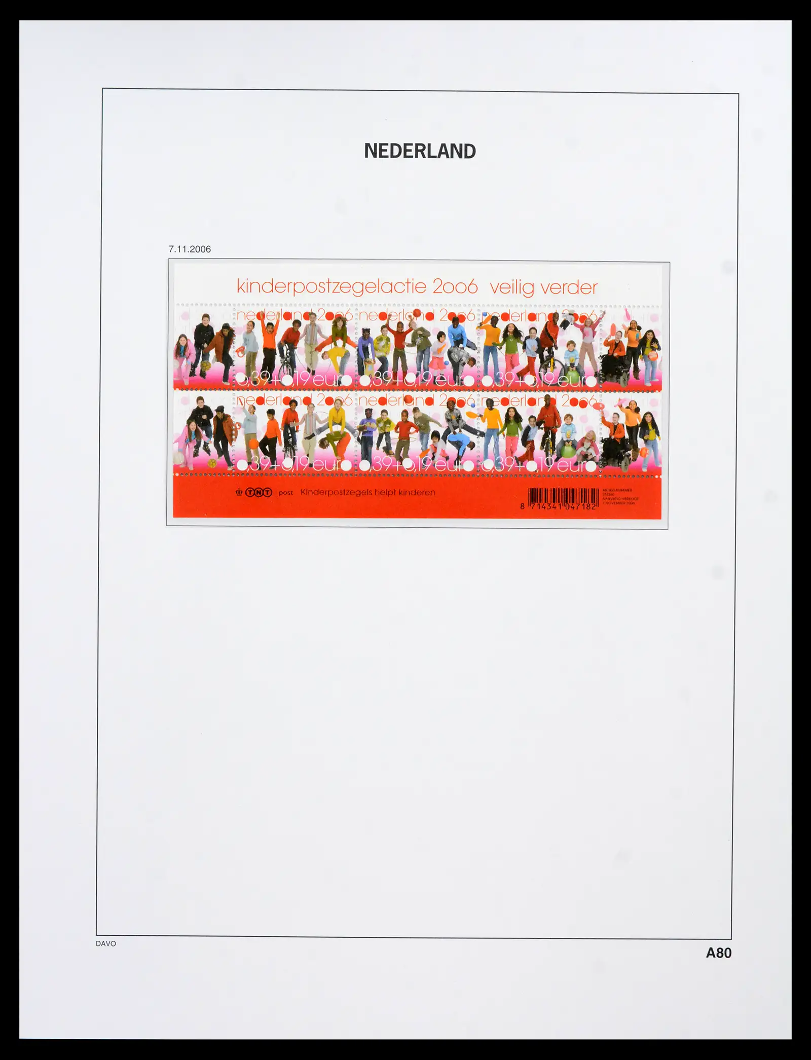 42211 0071 - Postzegelverzameling 42211 Nederland compleet postfris 2000-2025!!