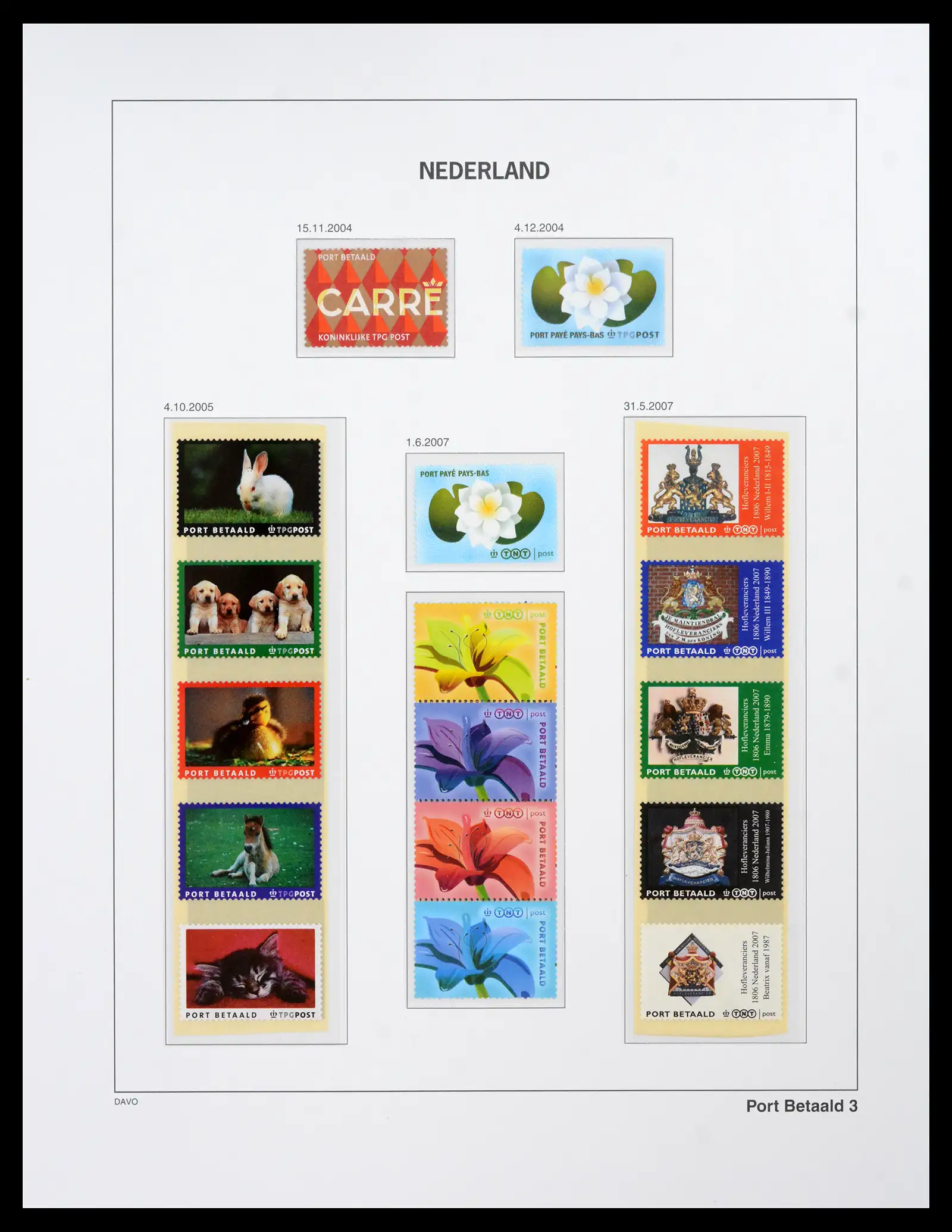 42211 0077 - Postzegelverzameling 42211 Nederland compleet postfris 2000-2025!!