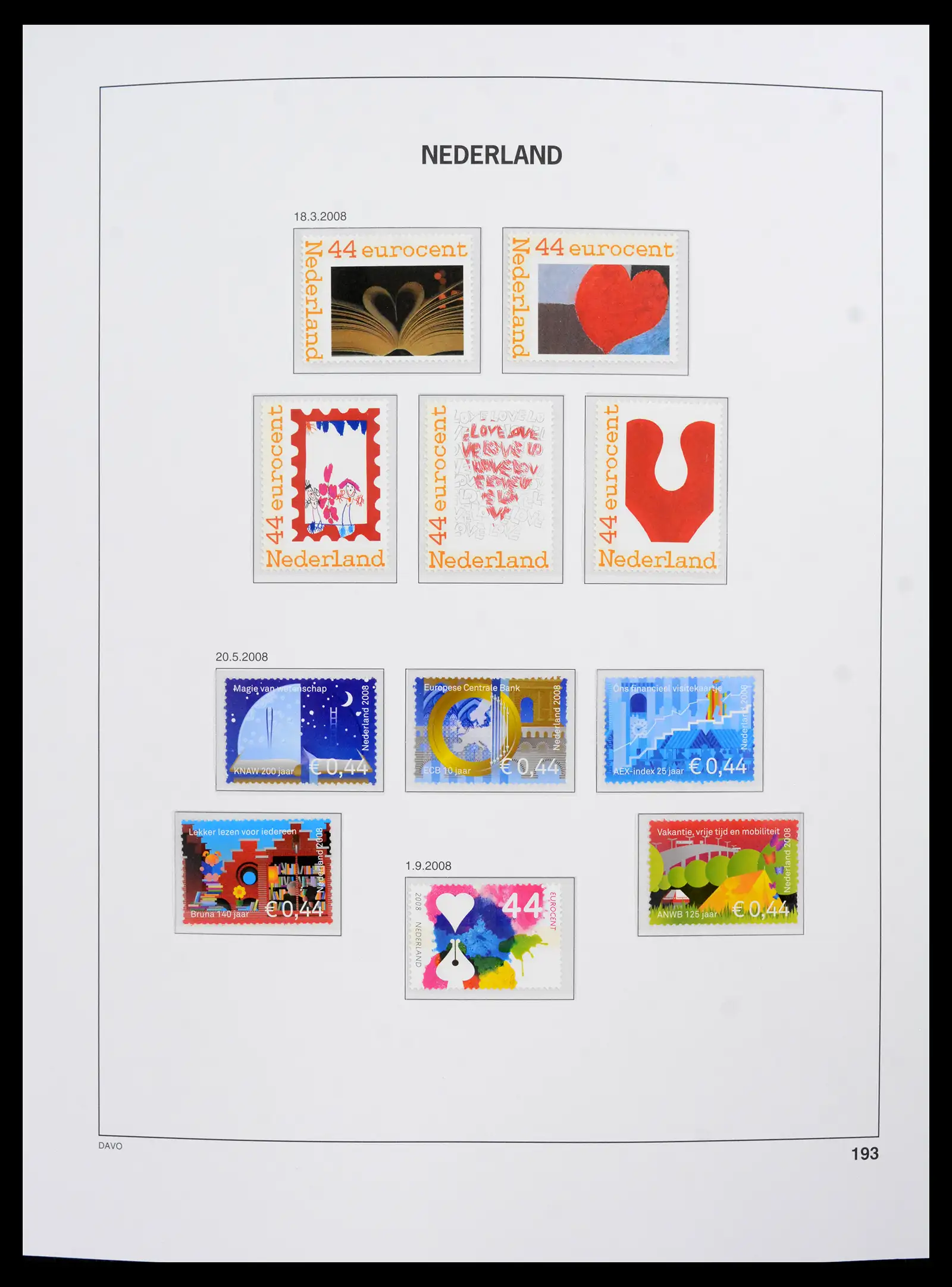 42211 0079 - Postzegelverzameling 42211 Nederland compleet postfris 2000-2025!!