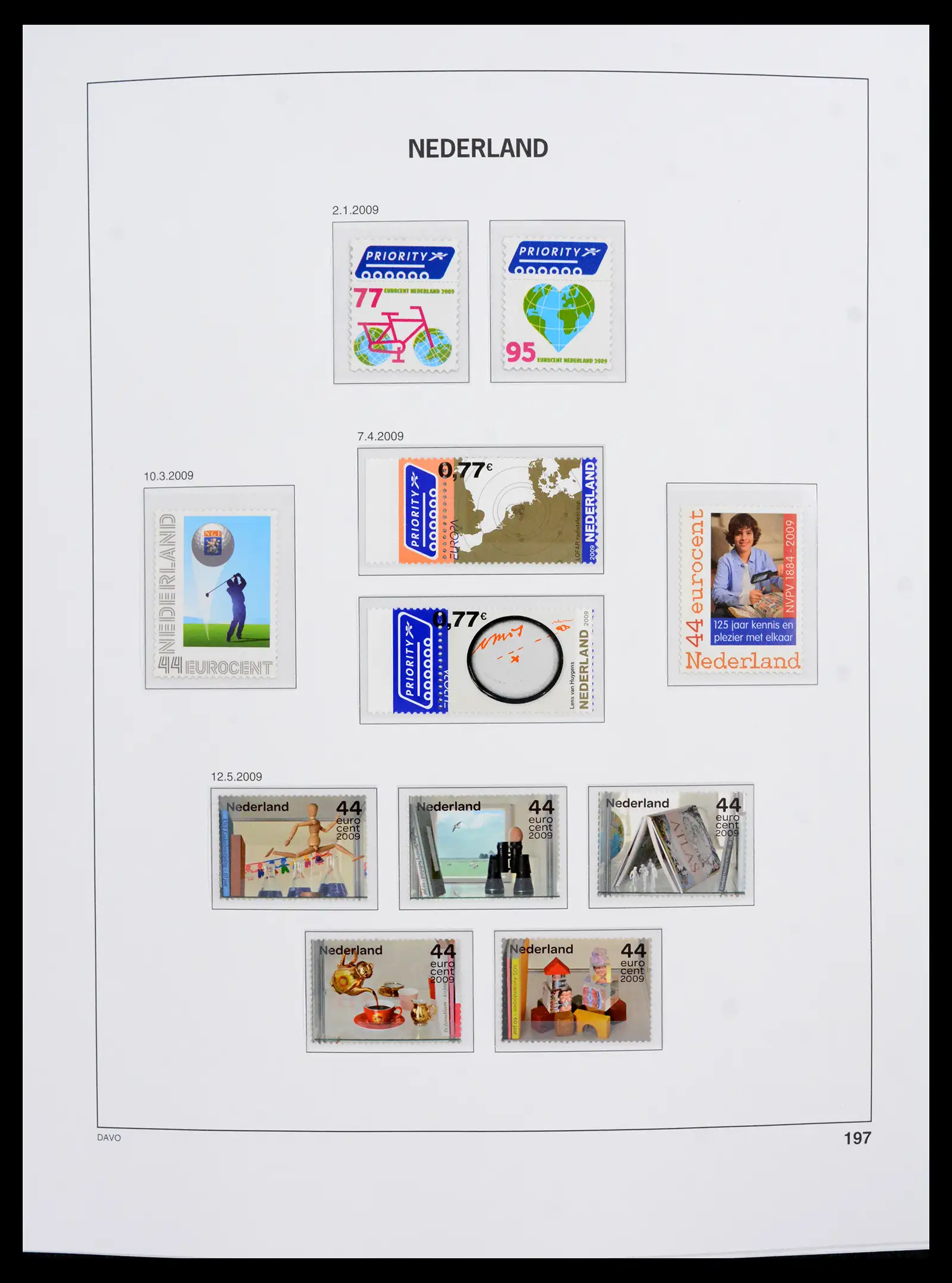 42211 0083 - Postzegelverzameling 42211 Nederland compleet postfris 2000-2025!!