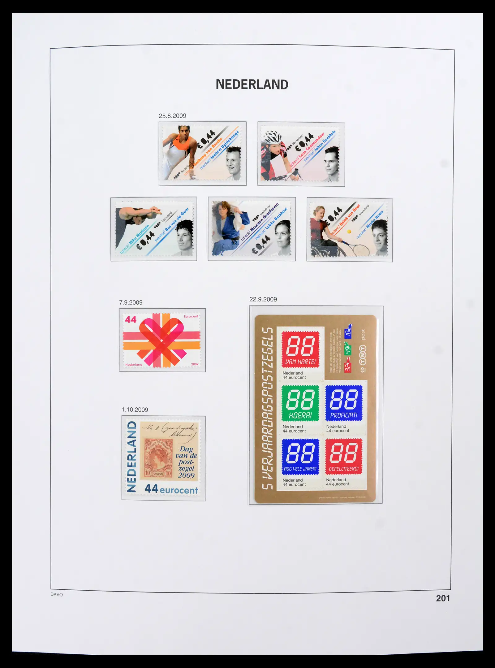 42211 0087 - Postzegelverzameling 42211 Nederland compleet postfris 2000-2025!!