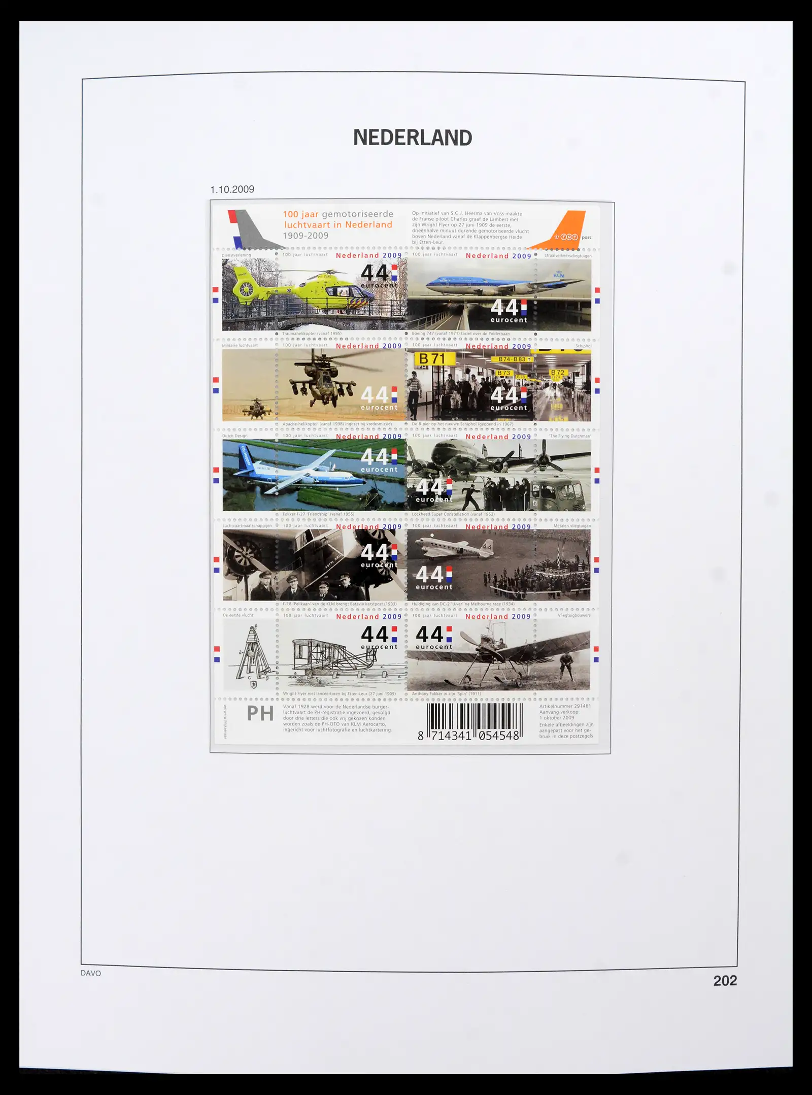 42211 0088 - Postzegelverzameling 42211 Nederland compleet postfris 2000-2025!!