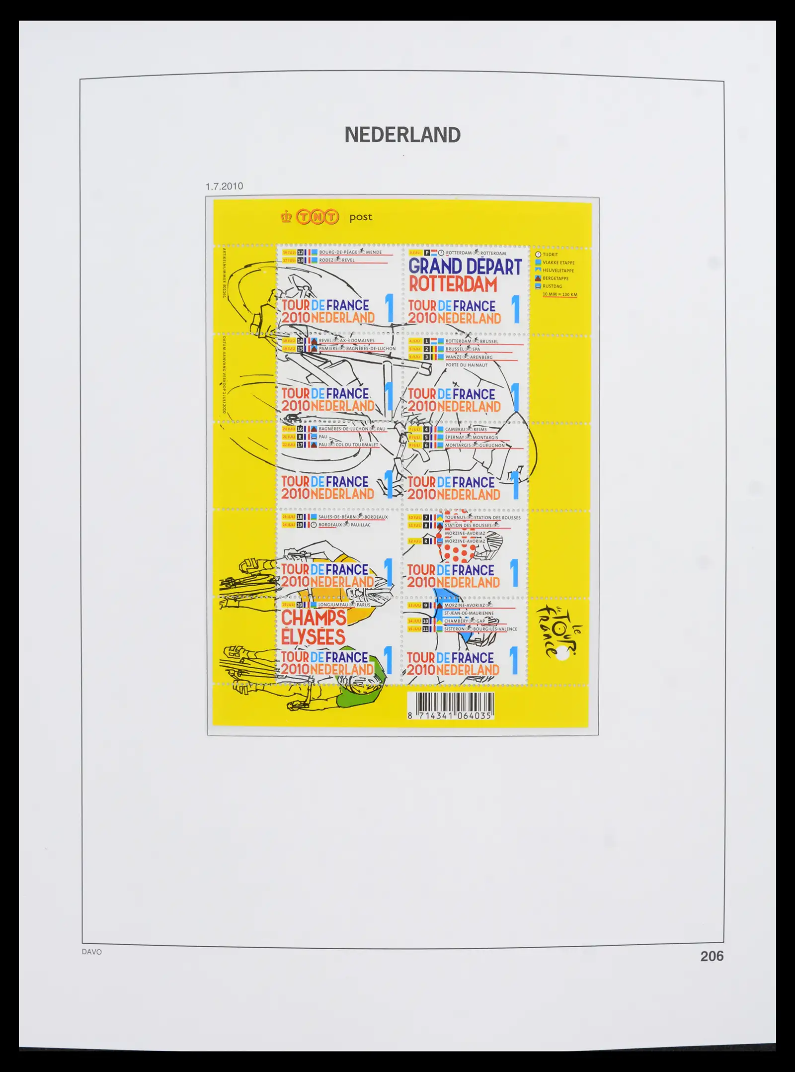42211 0092 - Postzegelverzameling 42211 Nederland compleet postfris 2000-2025!!