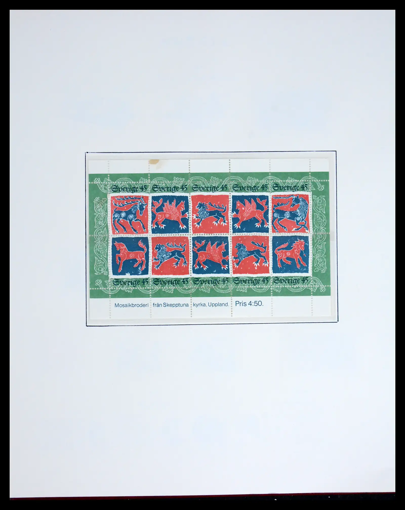 42217 0069 - Postzegelverzameling 42217 Zweden 1855-1979.