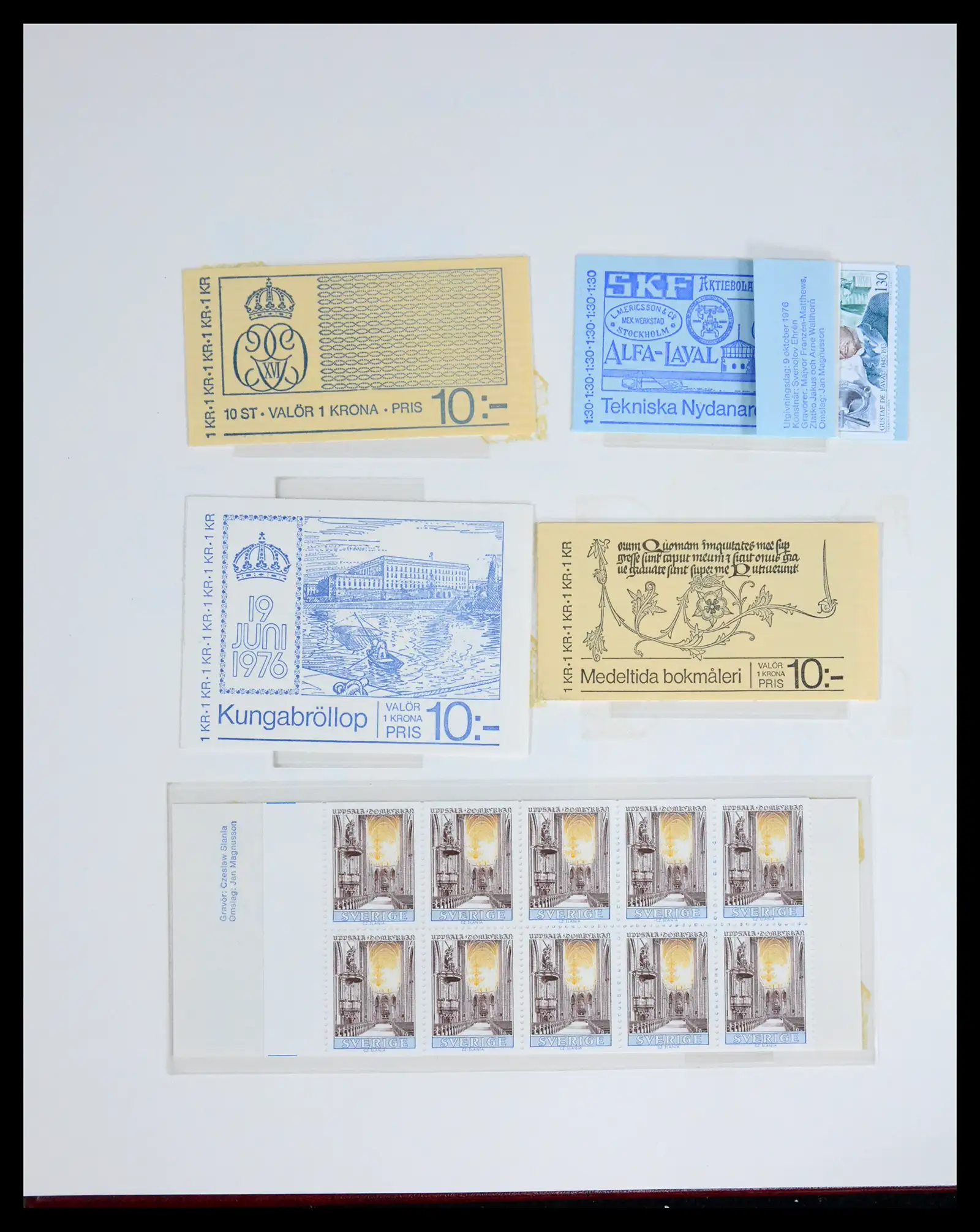42217 0078 - Postzegelverzameling 42217 Zweden 1855-1979.