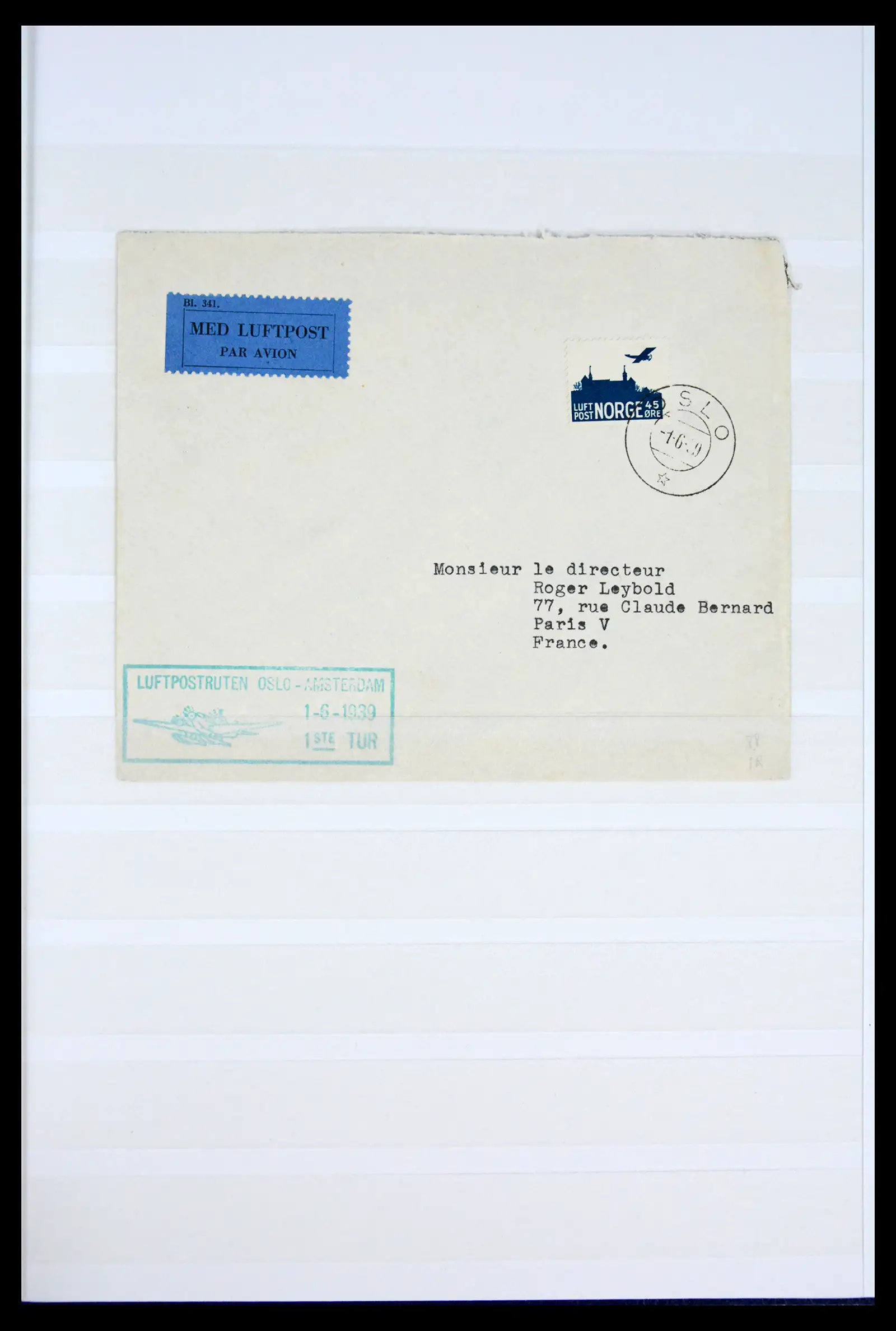 42218 0014 - Stamp collection 42218 Norway 1855-1980.