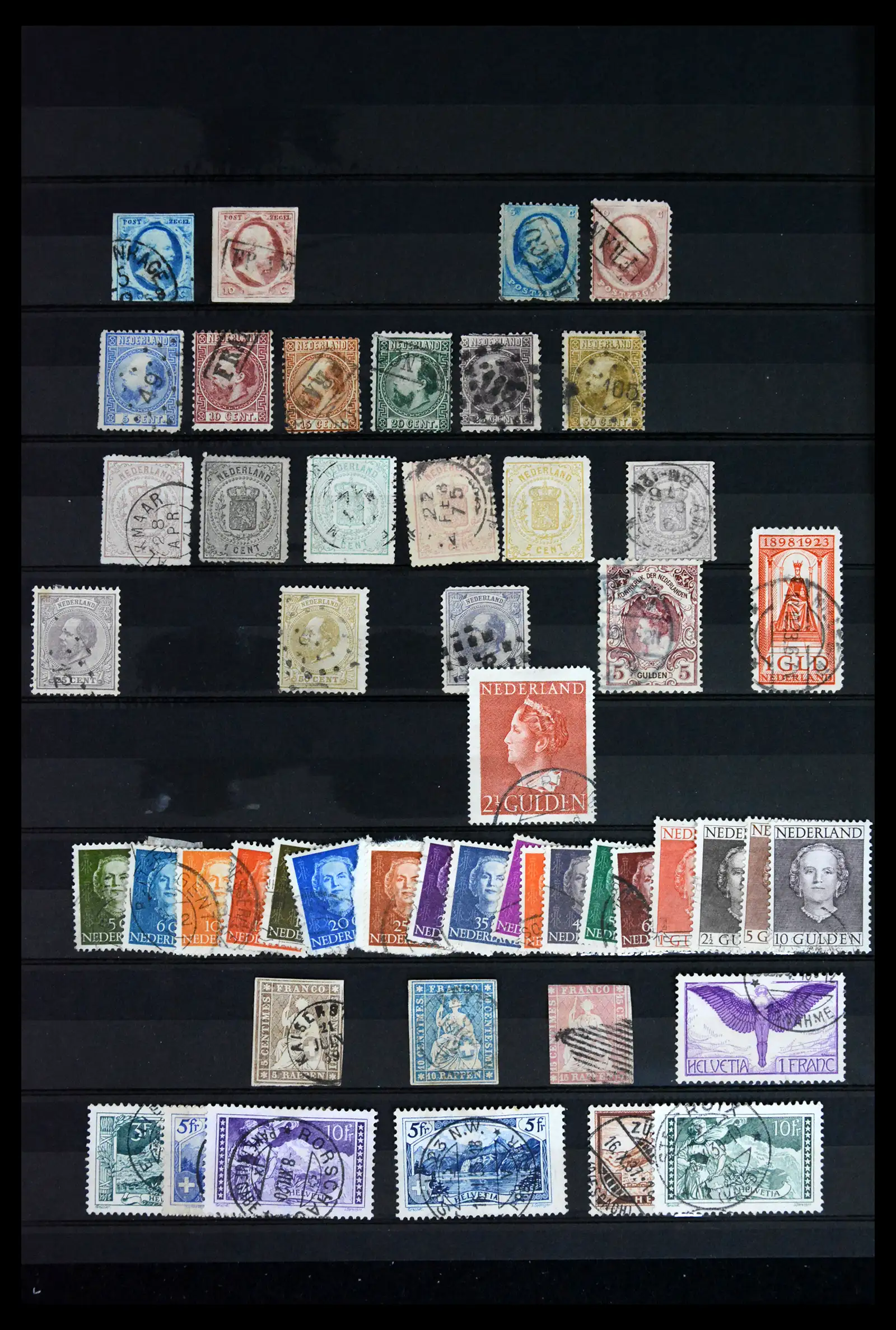 42221 0003 - Stamp collection 42221 European countries 1852-1950. 42221 0003 - Stamp collection 42221 European countries 1852-1950.