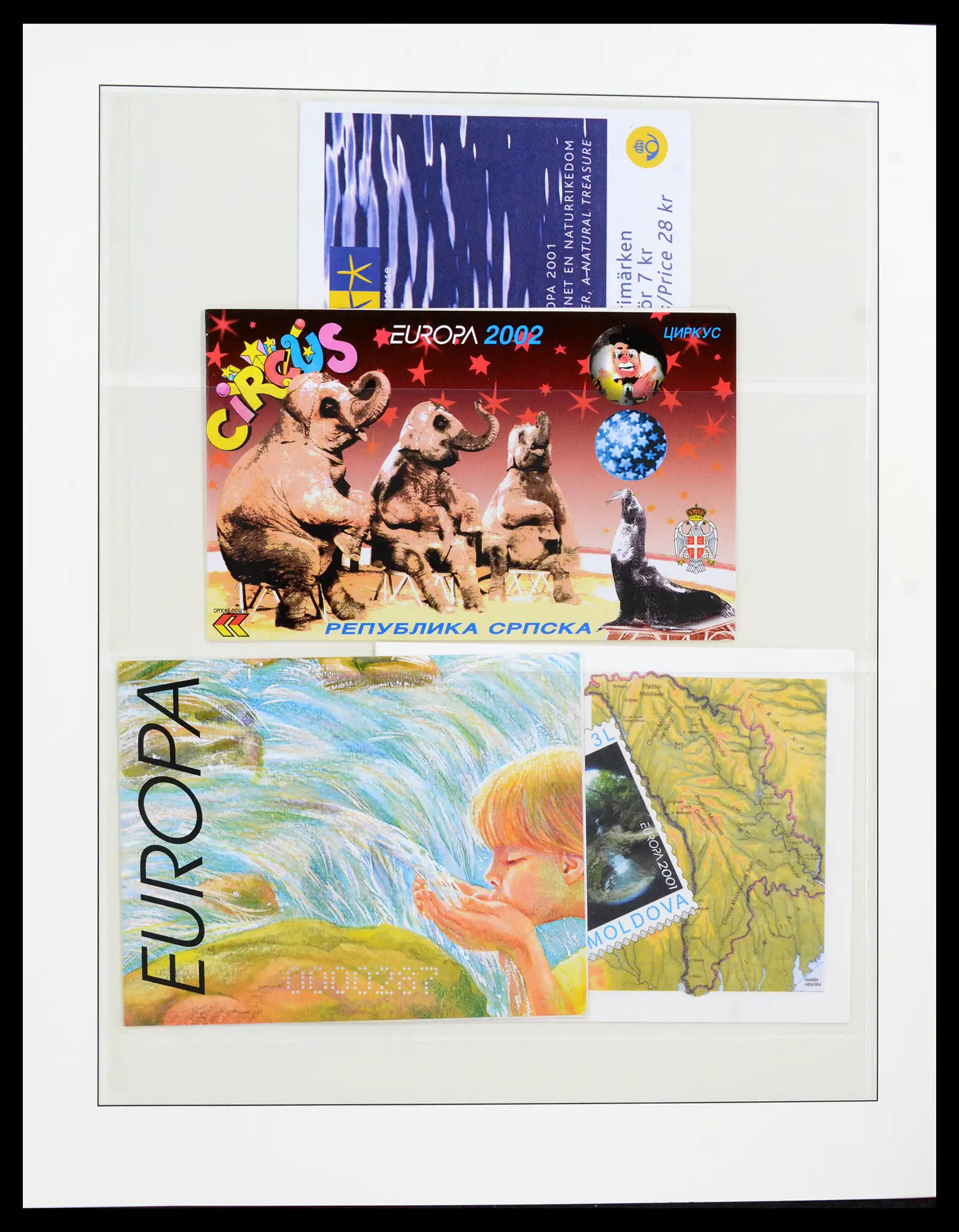 42222 0026 - Postzegelverzameling 42222 Europa CEPT 1982-2016.