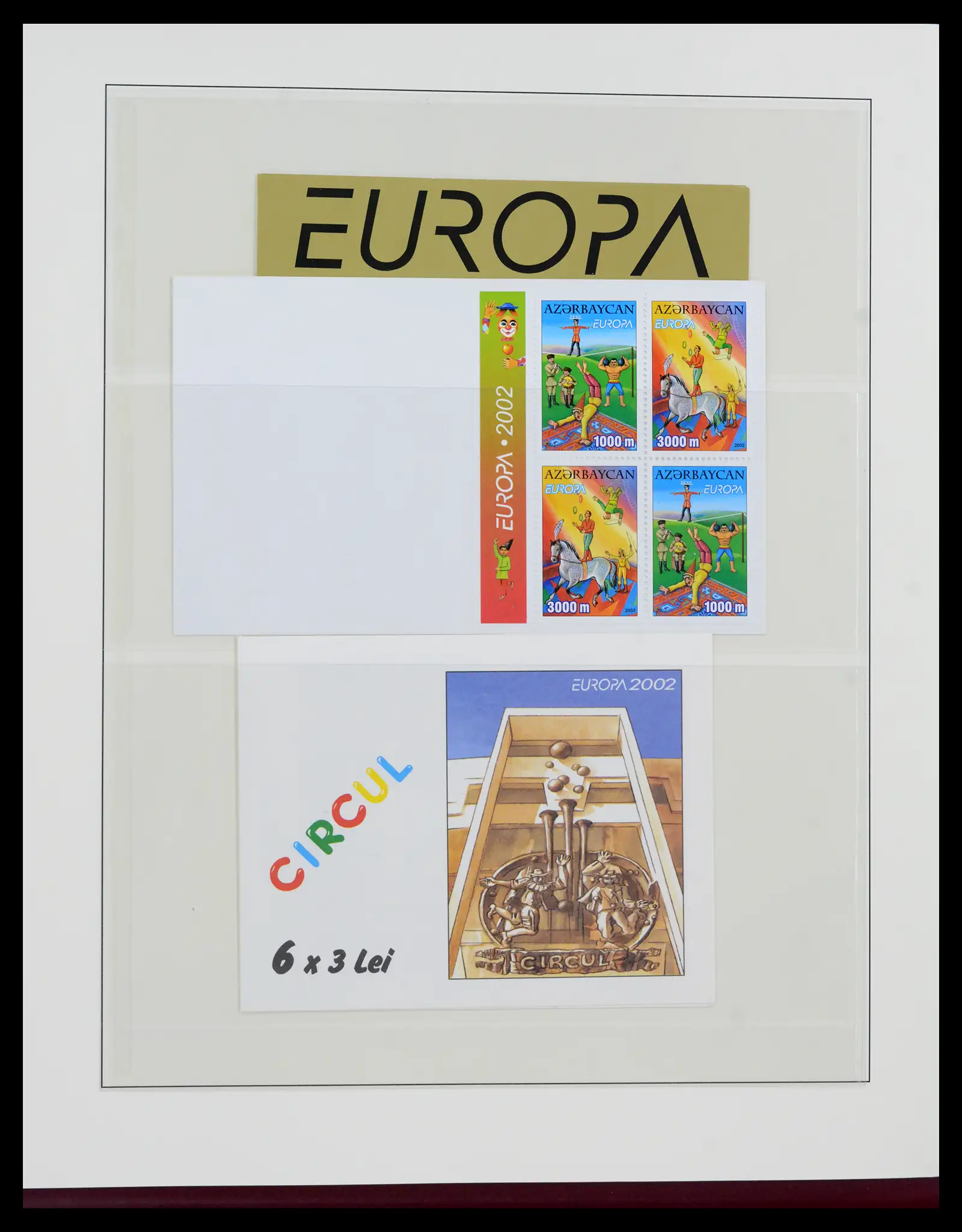 42222 0032 - Postzegelverzameling 42222 Europa CEPT 1982-2016.