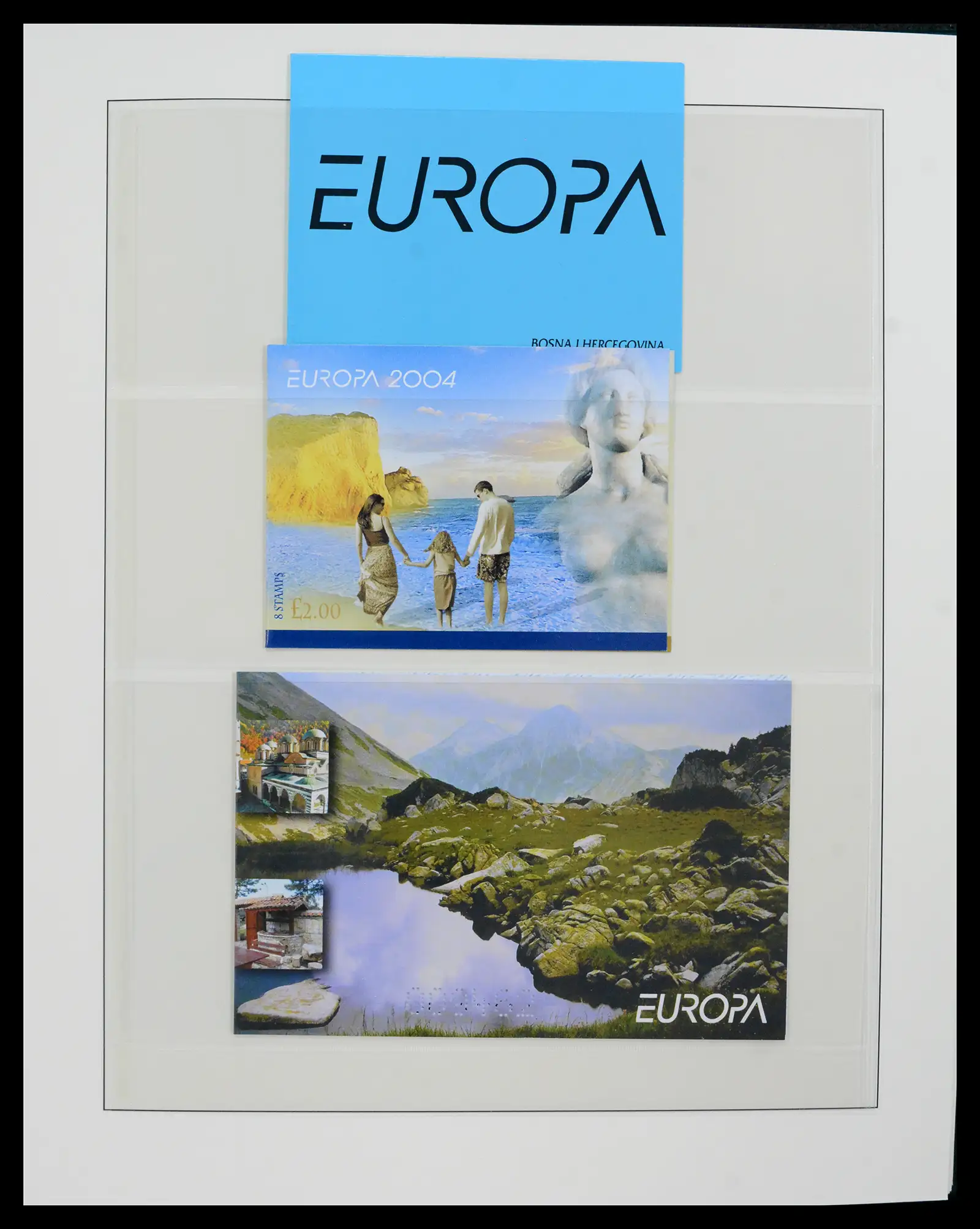 42222 0046 - Postzegelverzameling 42222 Europa CEPT 1982-2016.
