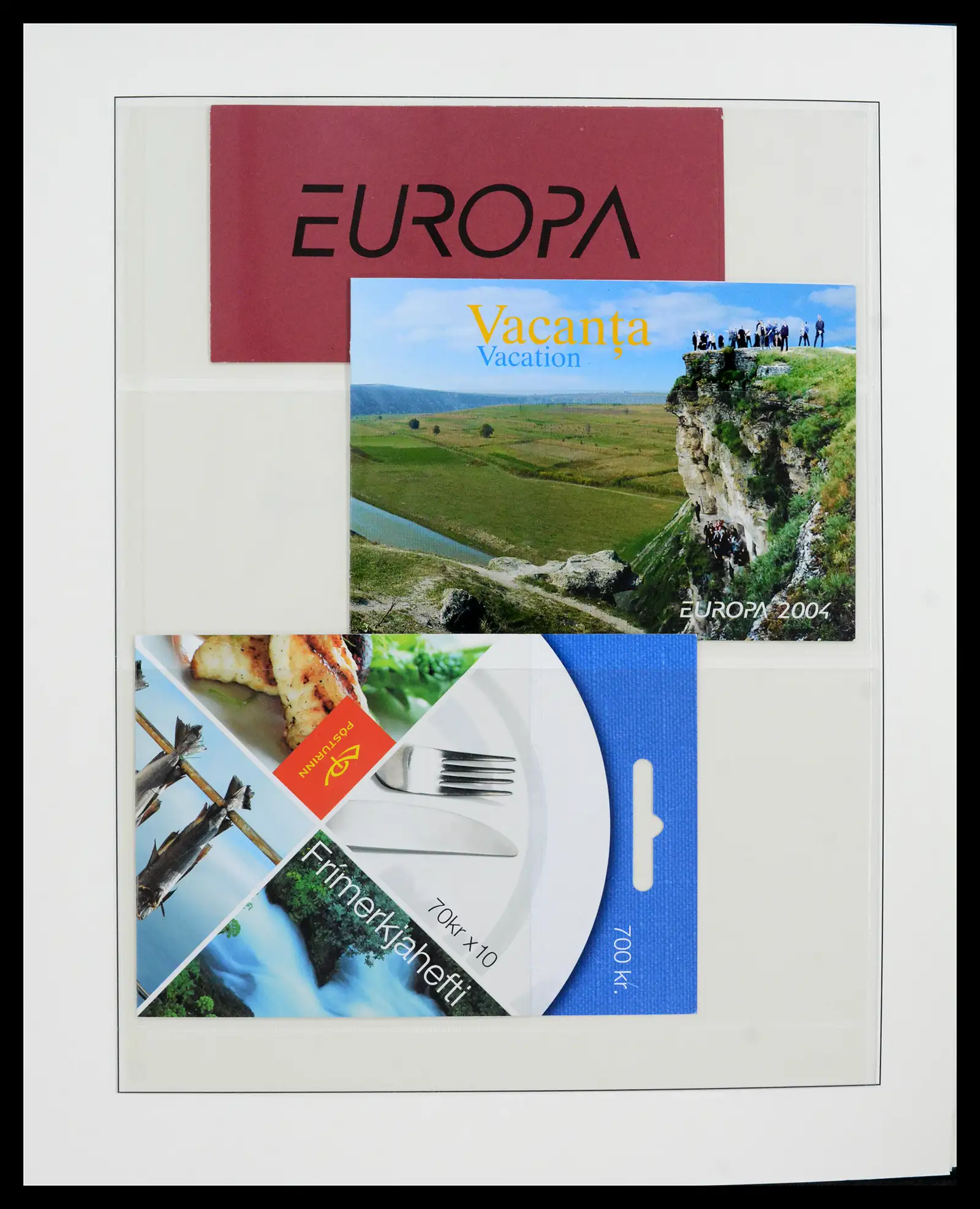 42222 0047 - Postzegelverzameling 42222 Europa CEPT 1982-2016.