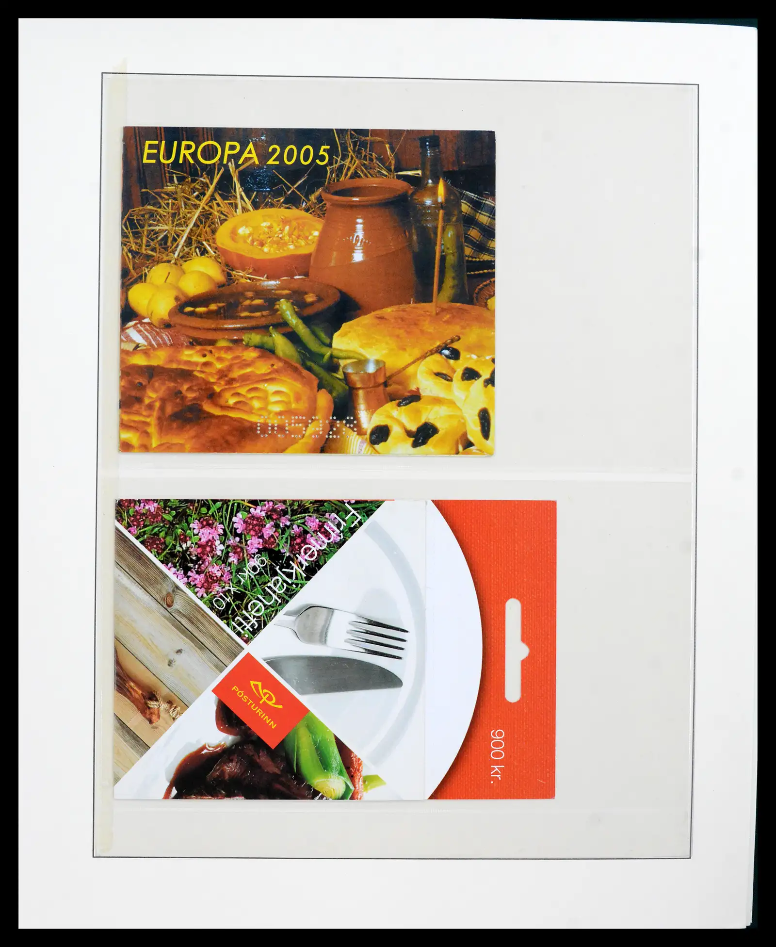 42222 0052 - Postzegelverzameling 42222 Europa CEPT 1982-2016.