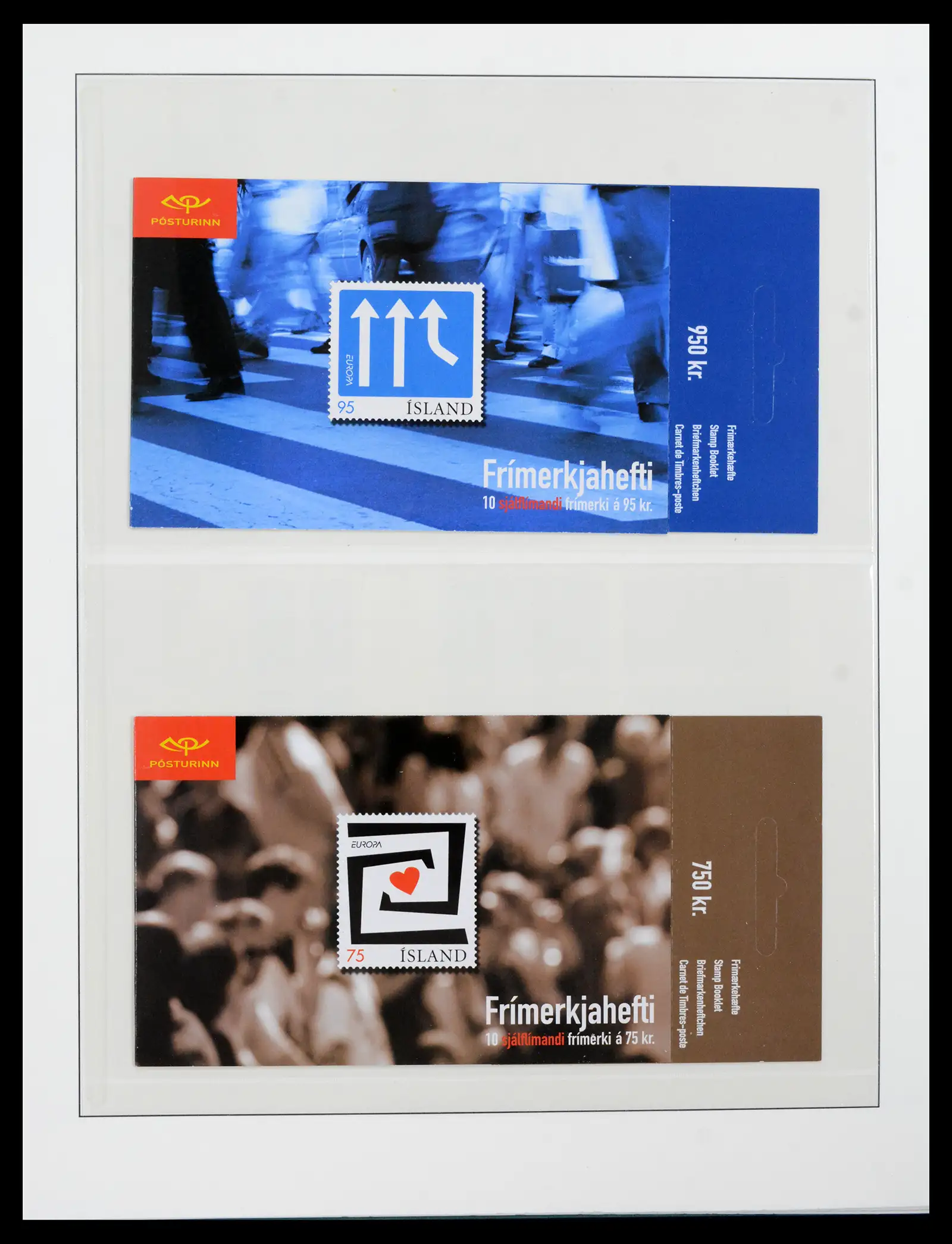 42222 0062 - Postzegelverzameling 42222 Europa CEPT 1982-2016.