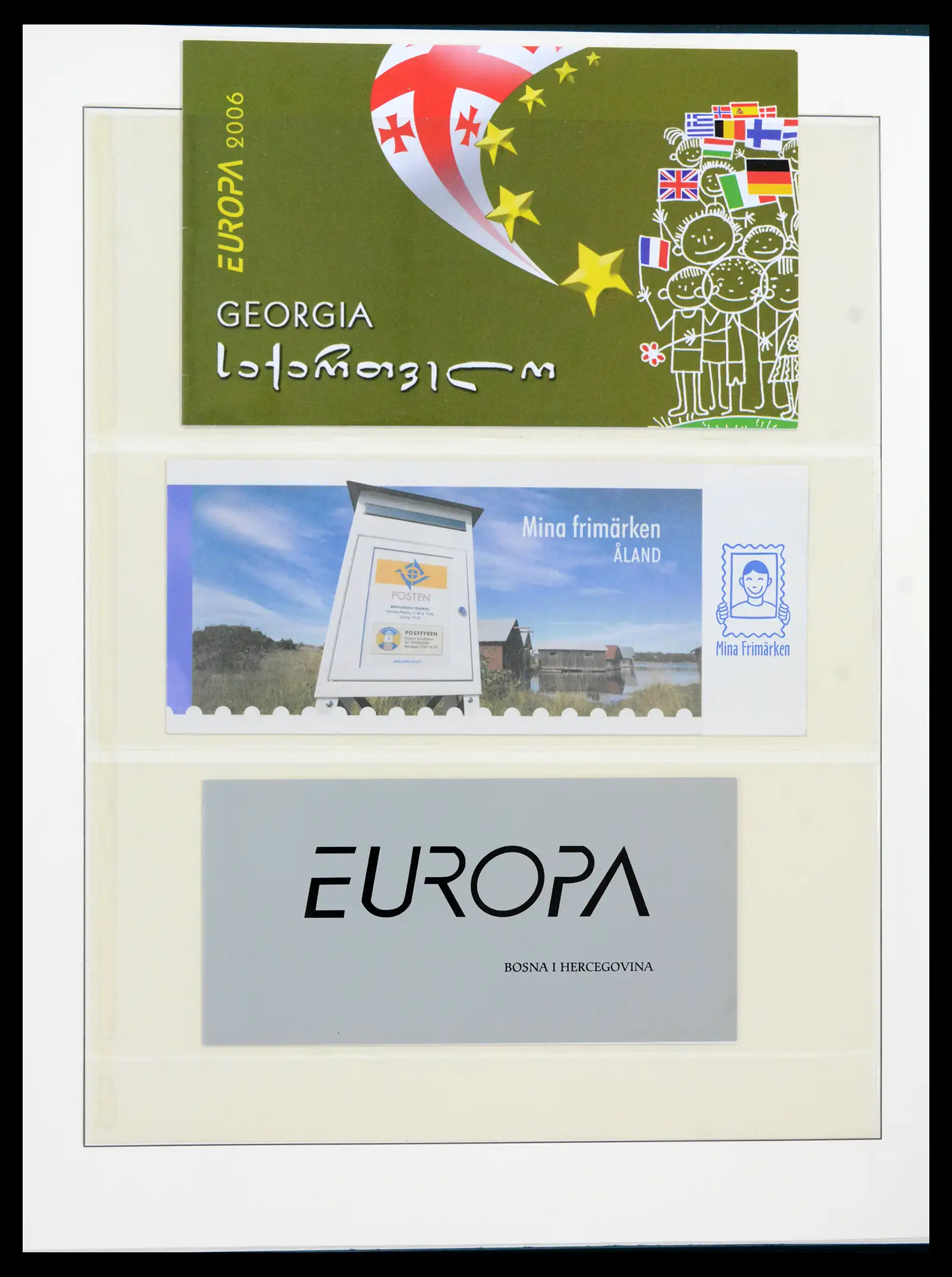 42222 0066 - Postzegelverzameling 42222 Europa CEPT 1982-2016.