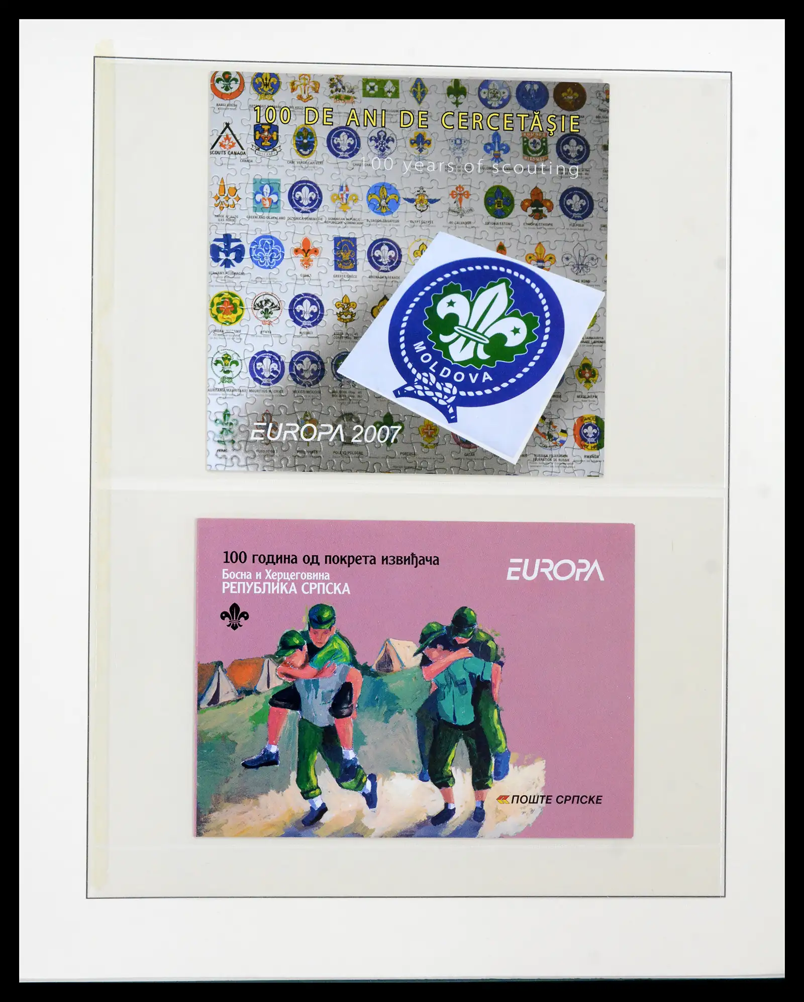 42222 0071 - Postzegelverzameling 42222 Europa CEPT 1982-2016.