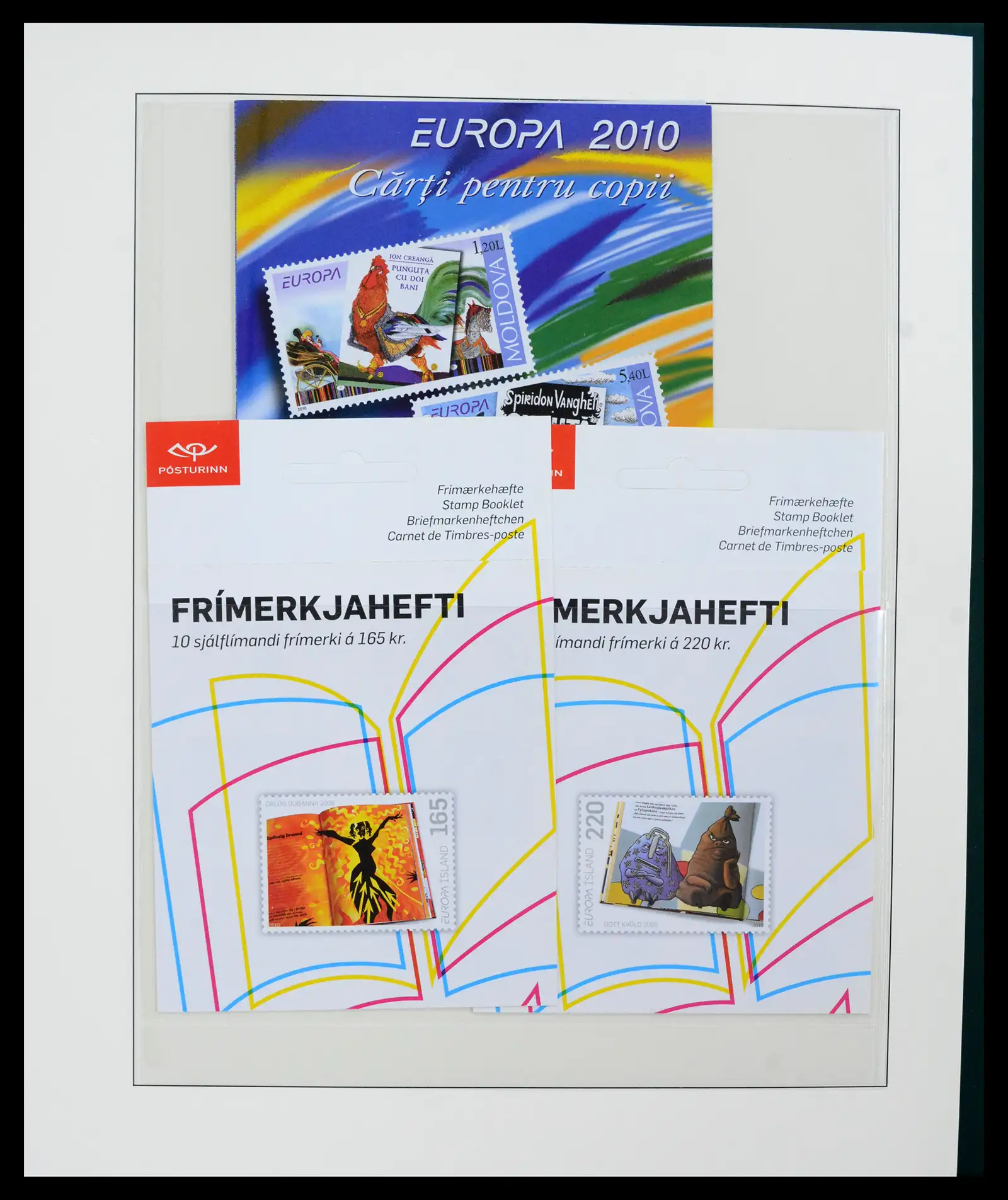 42222 0086 - Postzegelverzameling 42222 Europa CEPT 1982-2016.