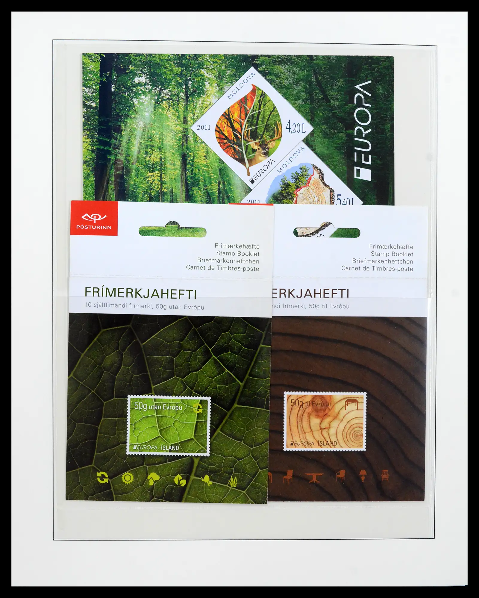 42222 0092 - Postzegelverzameling 42222 Europa CEPT 1982-2016.