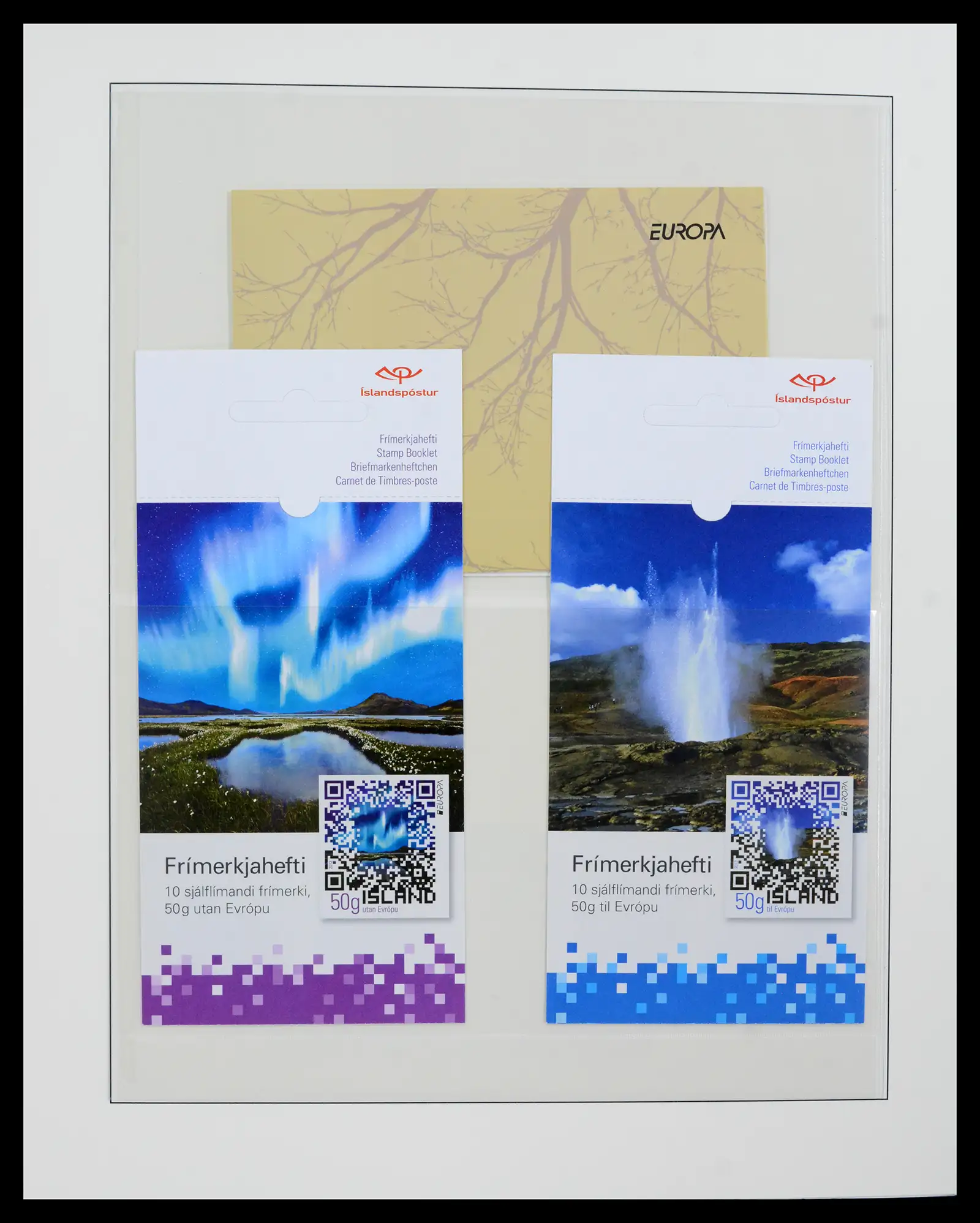 42222 0094 - Postzegelverzameling 42222 Europa CEPT 1982-2016.