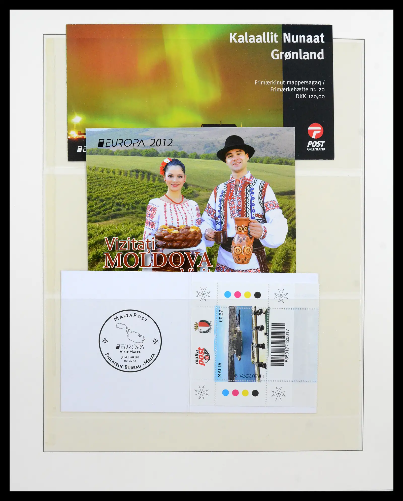 42222 0096 - Postzegelverzameling 42222 Europa CEPT 1982-2016.