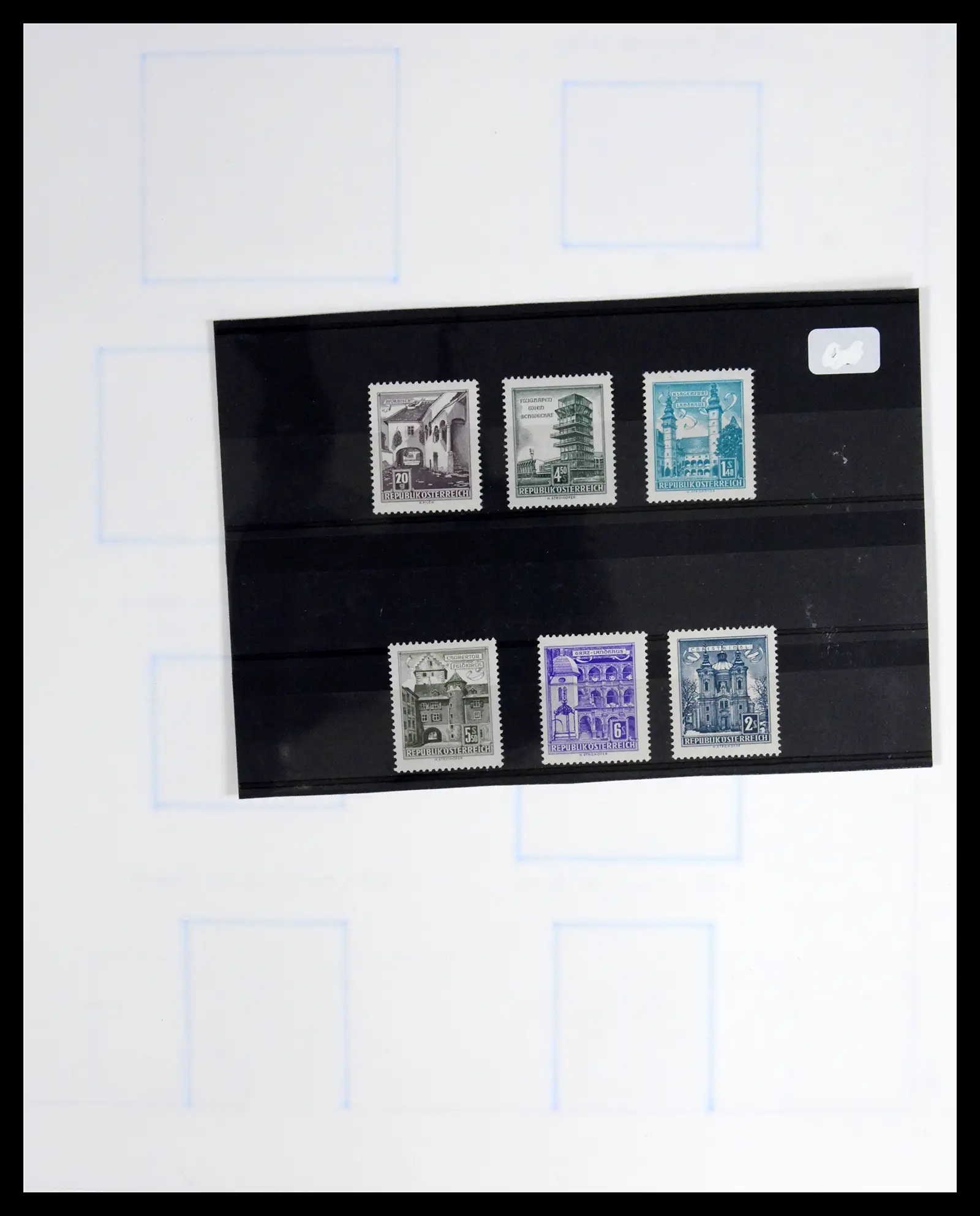 42226 0044 - Postzegelverzameling 42226 Oostenrijk 1918-2009.