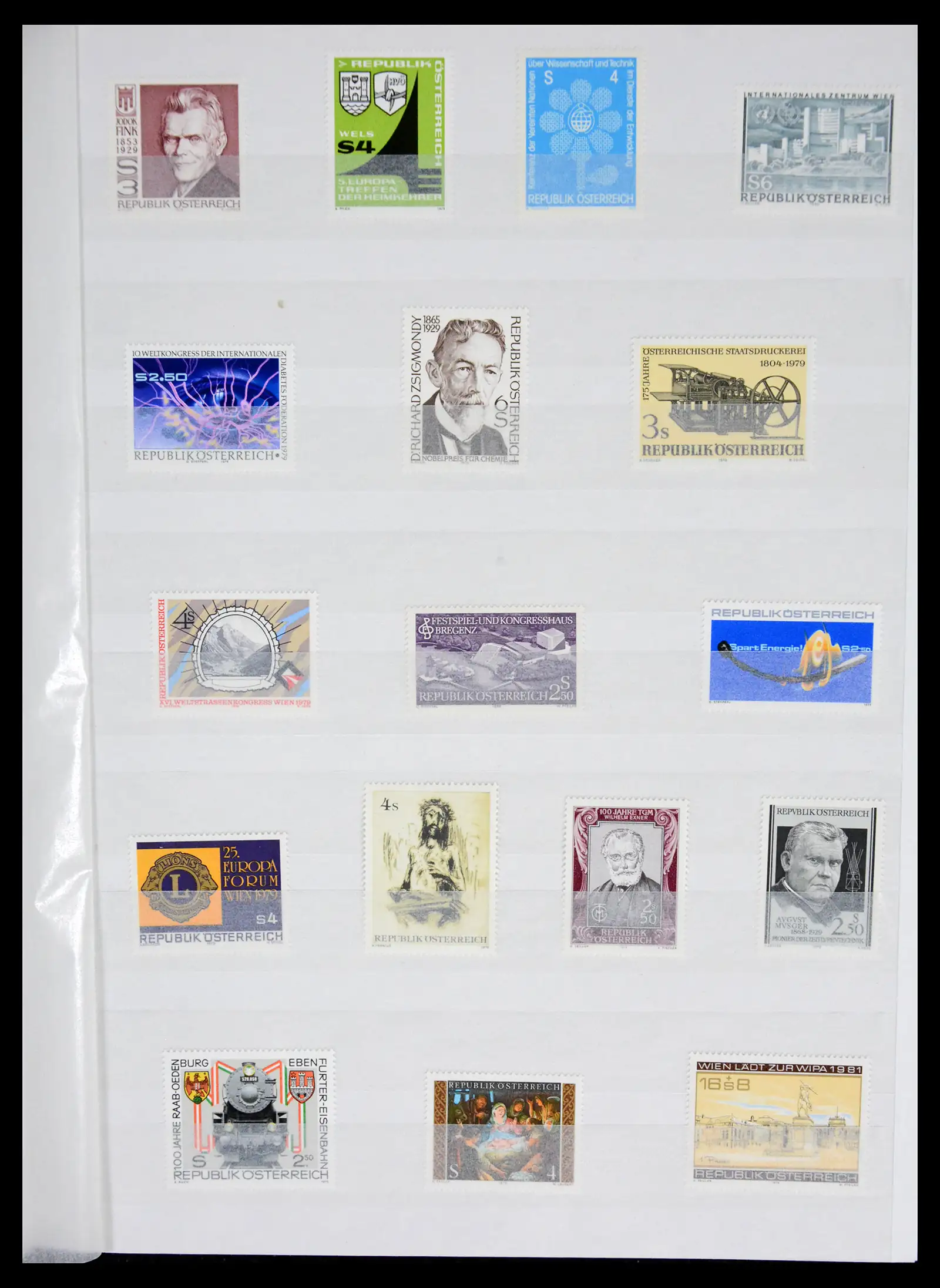 42226 0084 - Postzegelverzameling 42226 Oostenrijk 1918-2009.