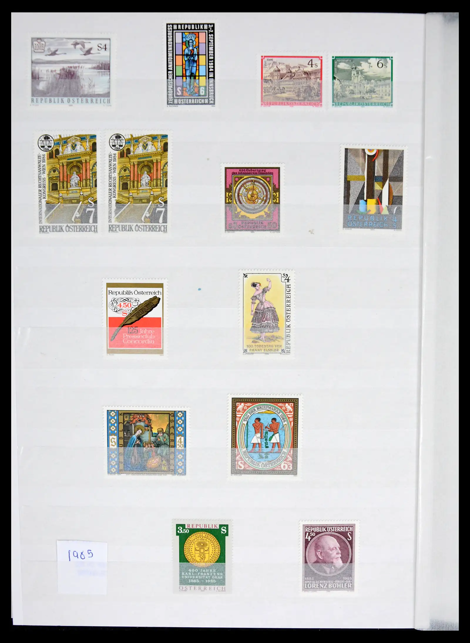 42226 0095 - Postzegelverzameling 42226 Oostenrijk 1918-2009.