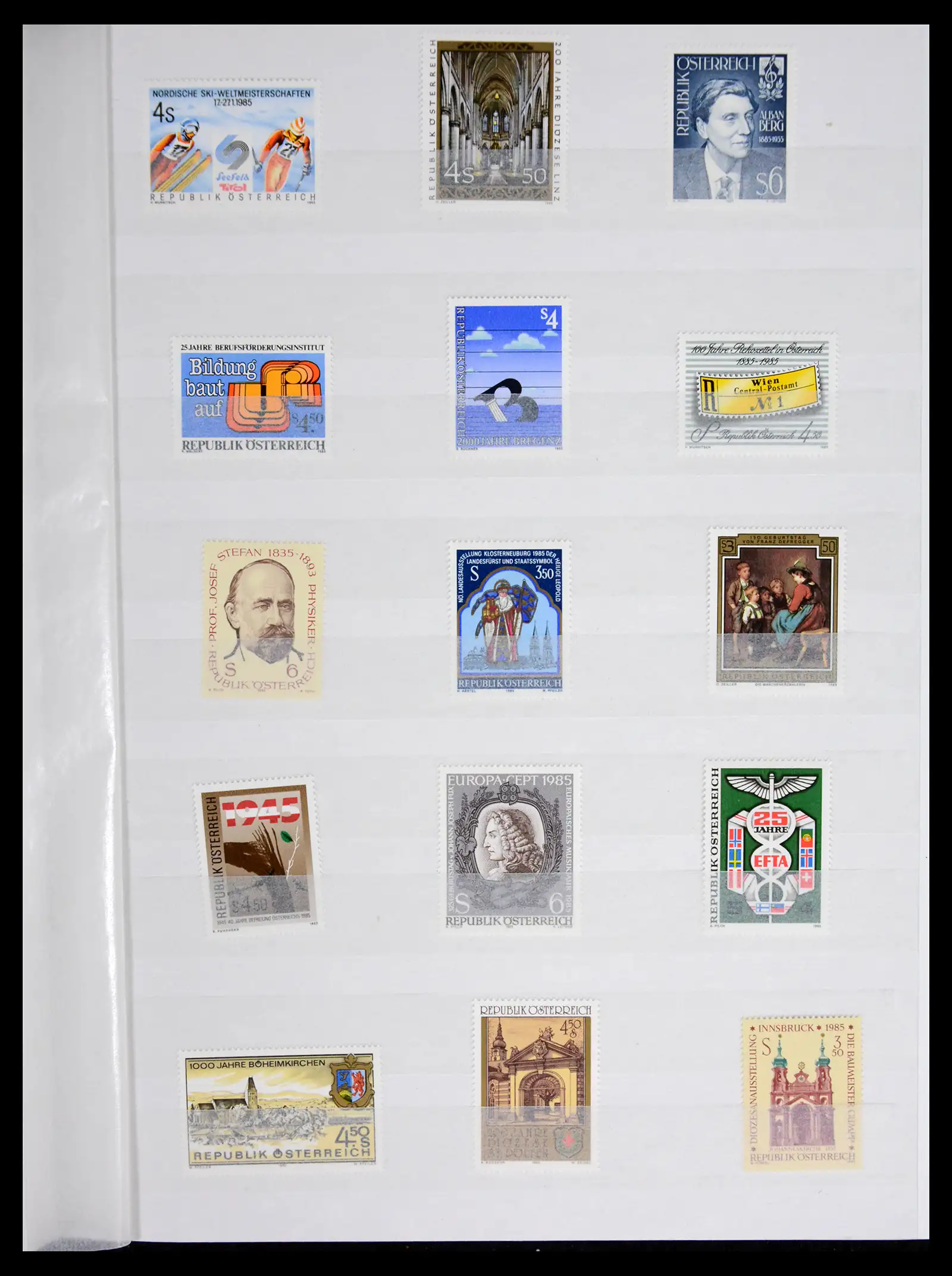 42226 0096 - Postzegelverzameling 42226 Oostenrijk 1918-2009.
