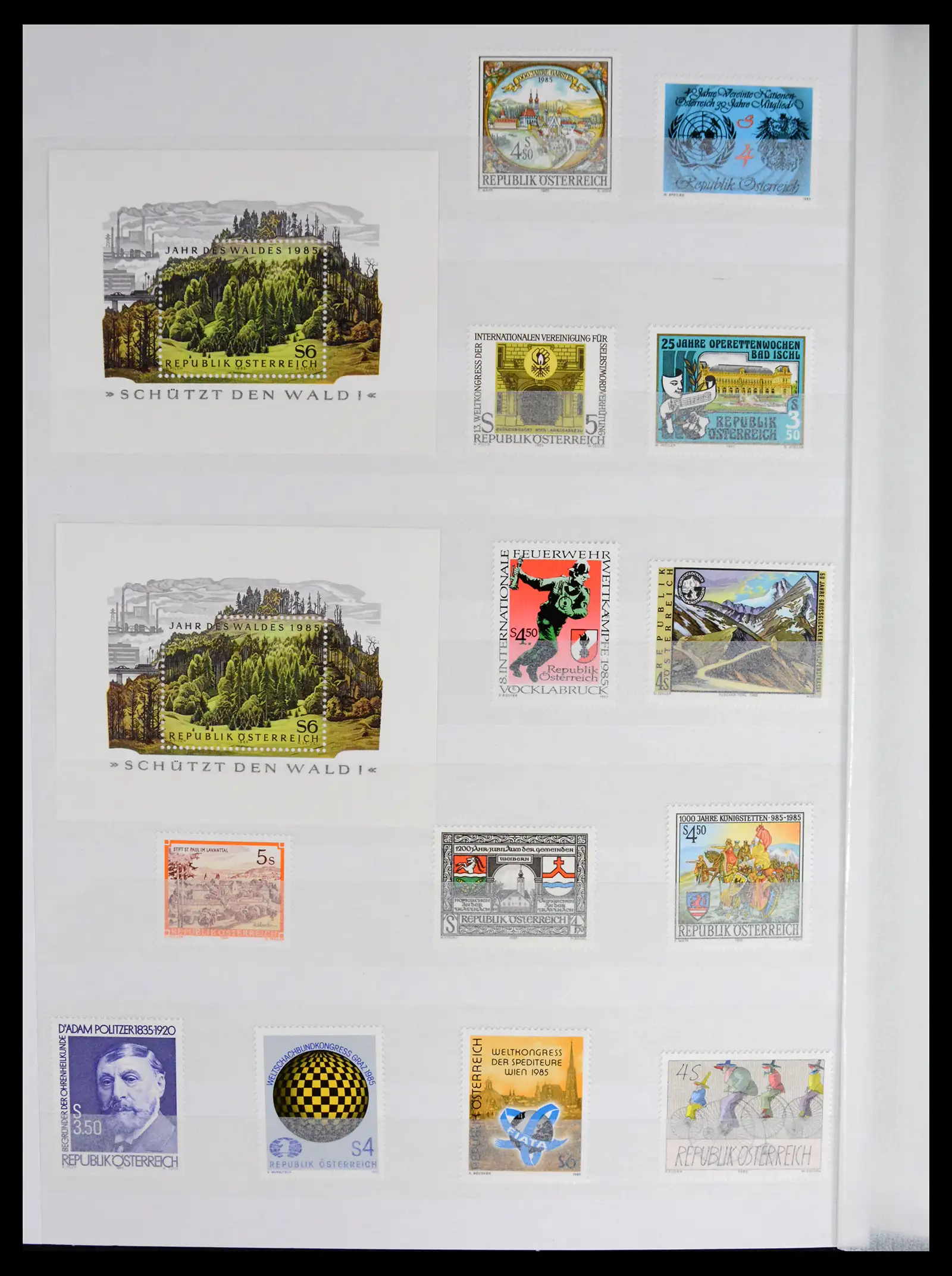 42226 0097 - Postzegelverzameling 42226 Oostenrijk 1918-2009.