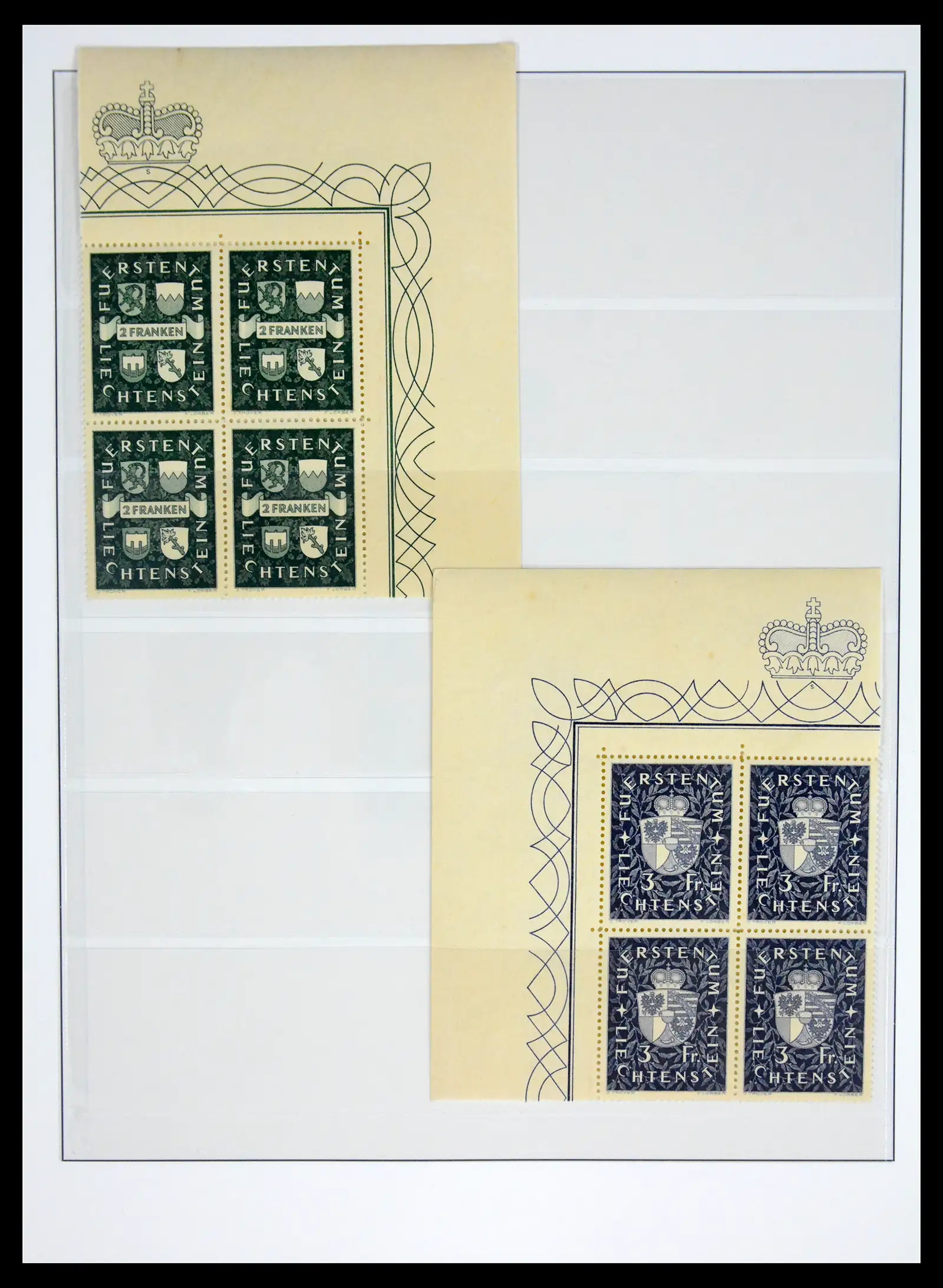 42228 0021 - Postzegelverzameling 42228 Liechtenstein 1912-2013.