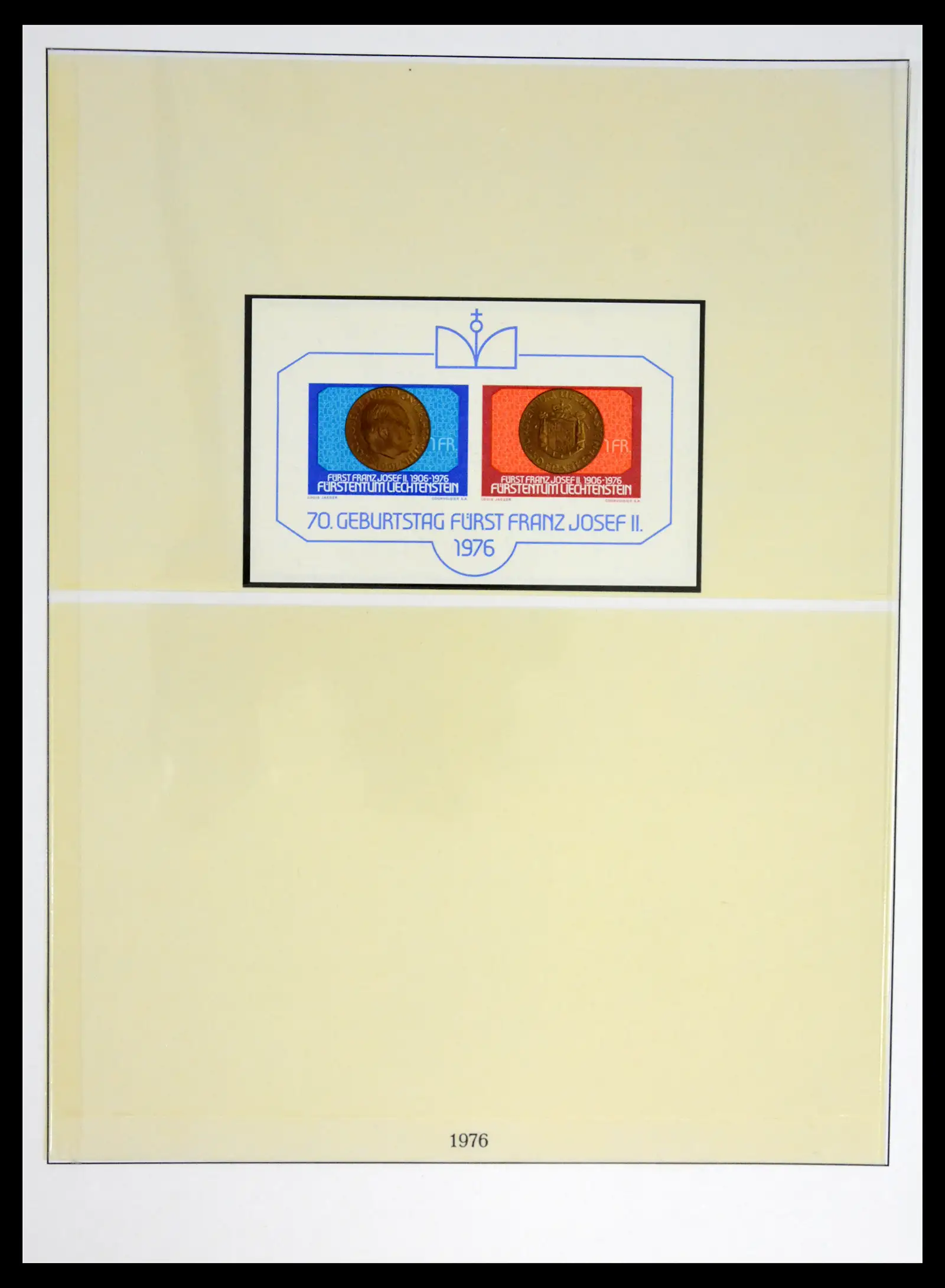 42228 0076 - Postzegelverzameling 42228 Liechtenstein 1912-2013.