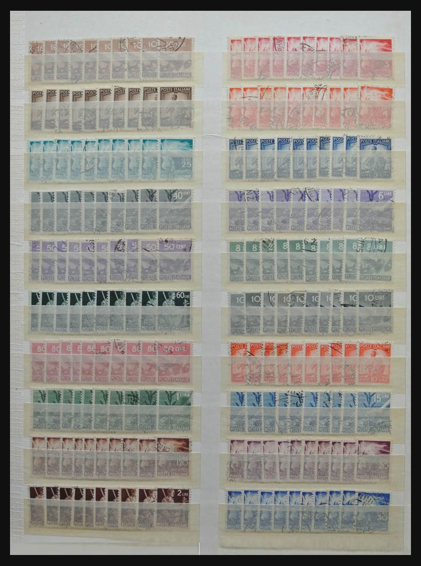 25026 0001 25026 Italië accumulatie 1945-1980. - Afbeelding 1