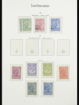 25949 Liechtenstein 1912-1979.