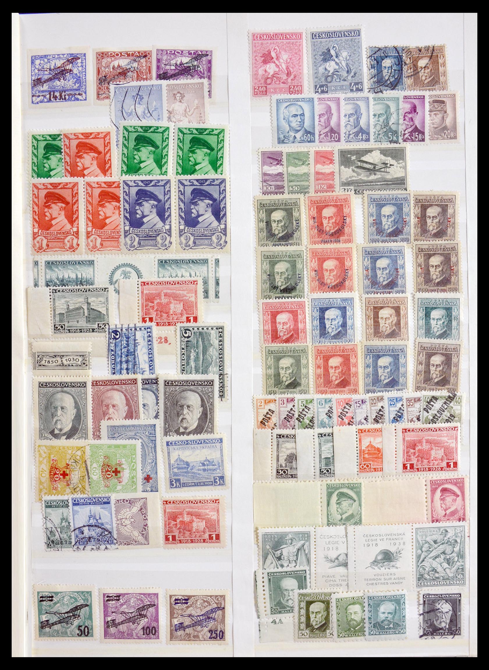 Postzegelverzameling 19456 Europese landen. 19456 Europese landen. - Afbeelding 1