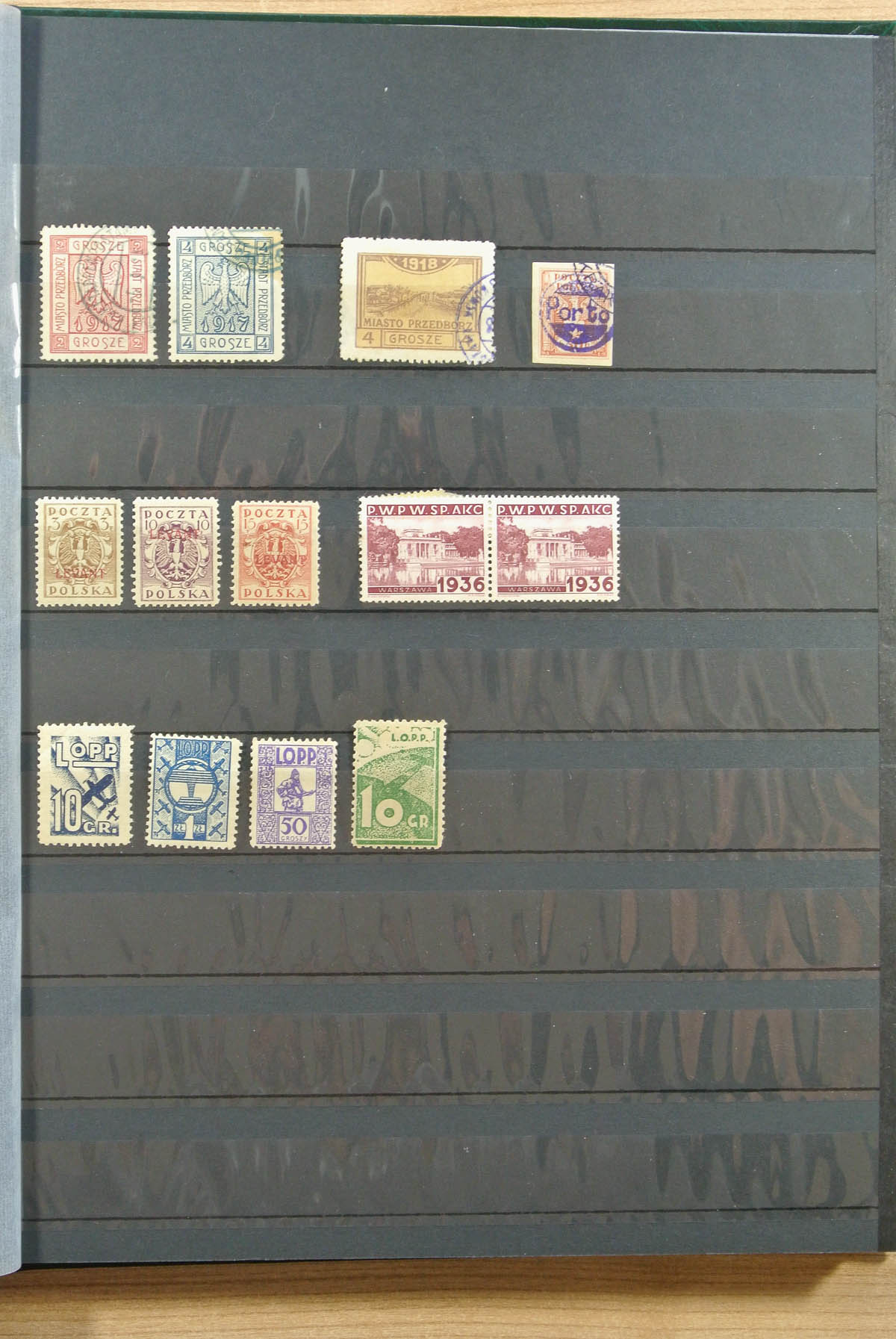 Postzegelverzameling 22873 Oost Europa. 22873 Oost Europa. - Afbeelding 1