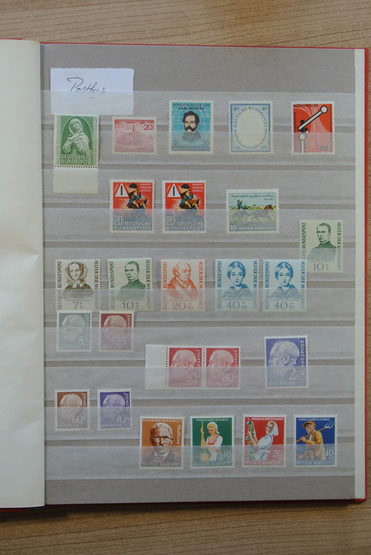 Postzegelverzameling 24281 Duitsland na 1945. 24281 Duitsland na 1945. - Afbeelding 1