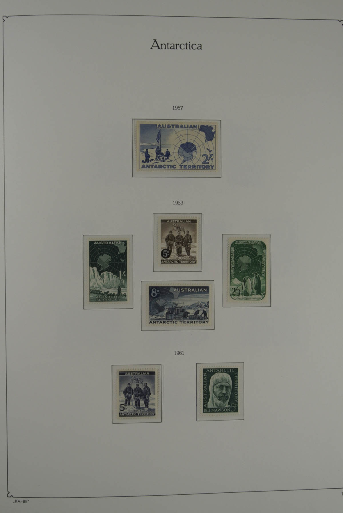 24948 Australisch Antarctica 1957-2004.