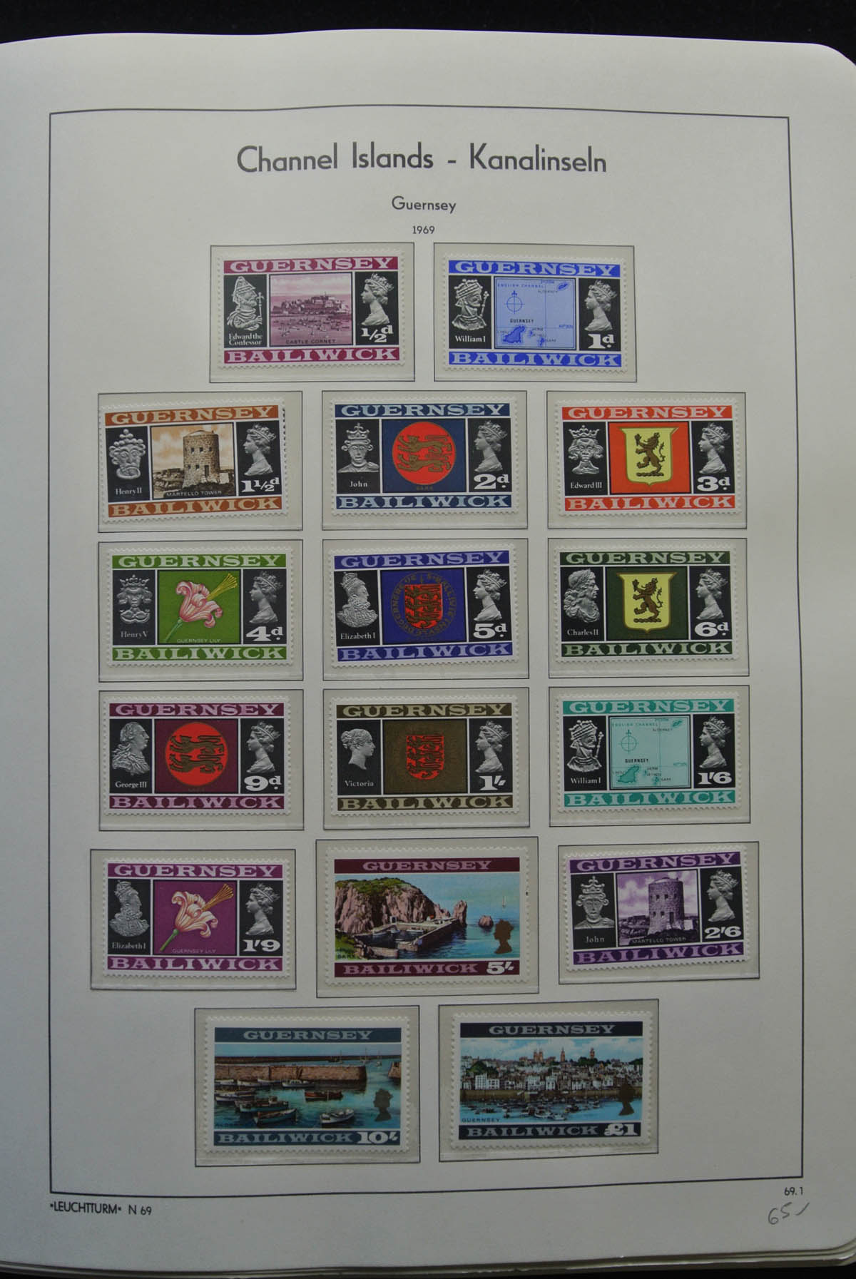 25222 Guernsey 1969-1989.