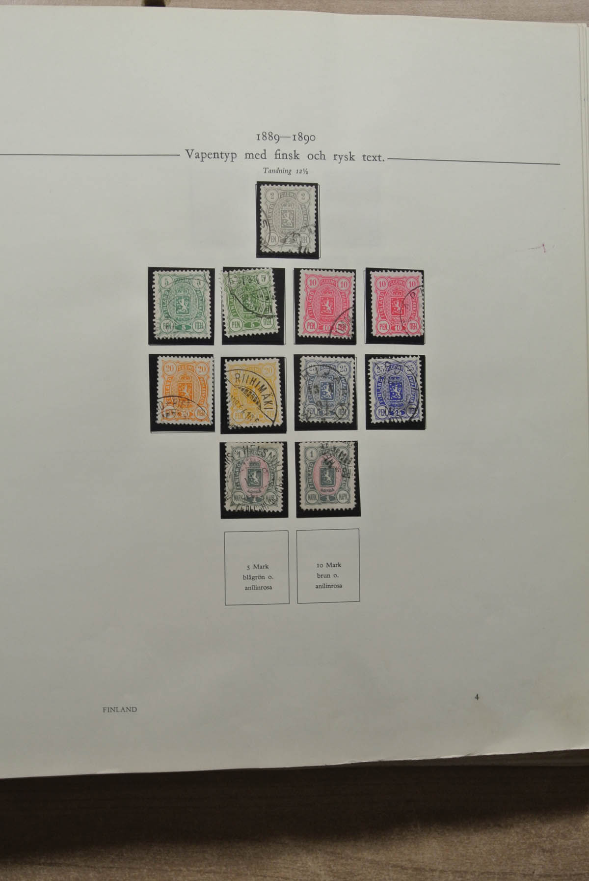 26397 Finland 1860-1981.