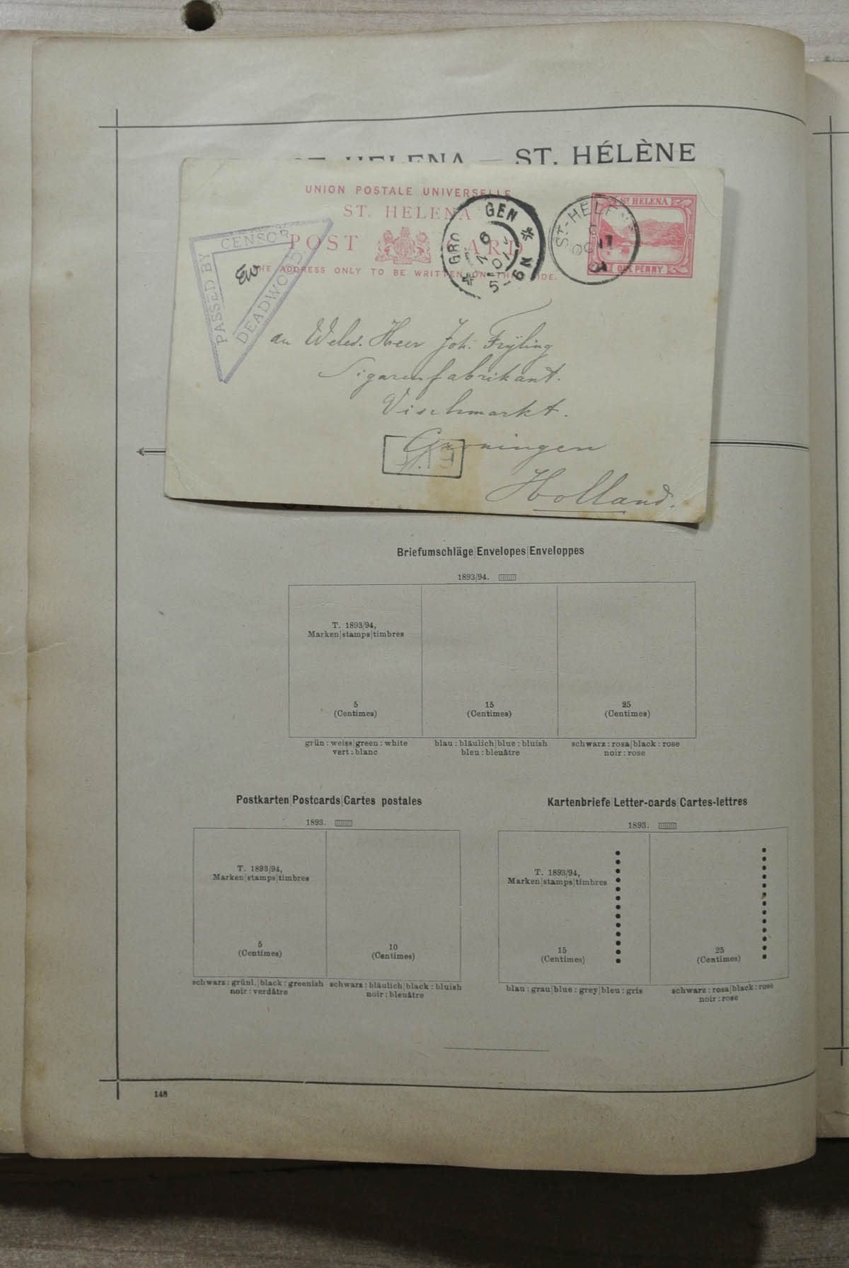 Postzegelverzameling 26400 Knipsels van postwaardestukken. 26400 Knipsels van postwaardestukken. - Afbeelding 1