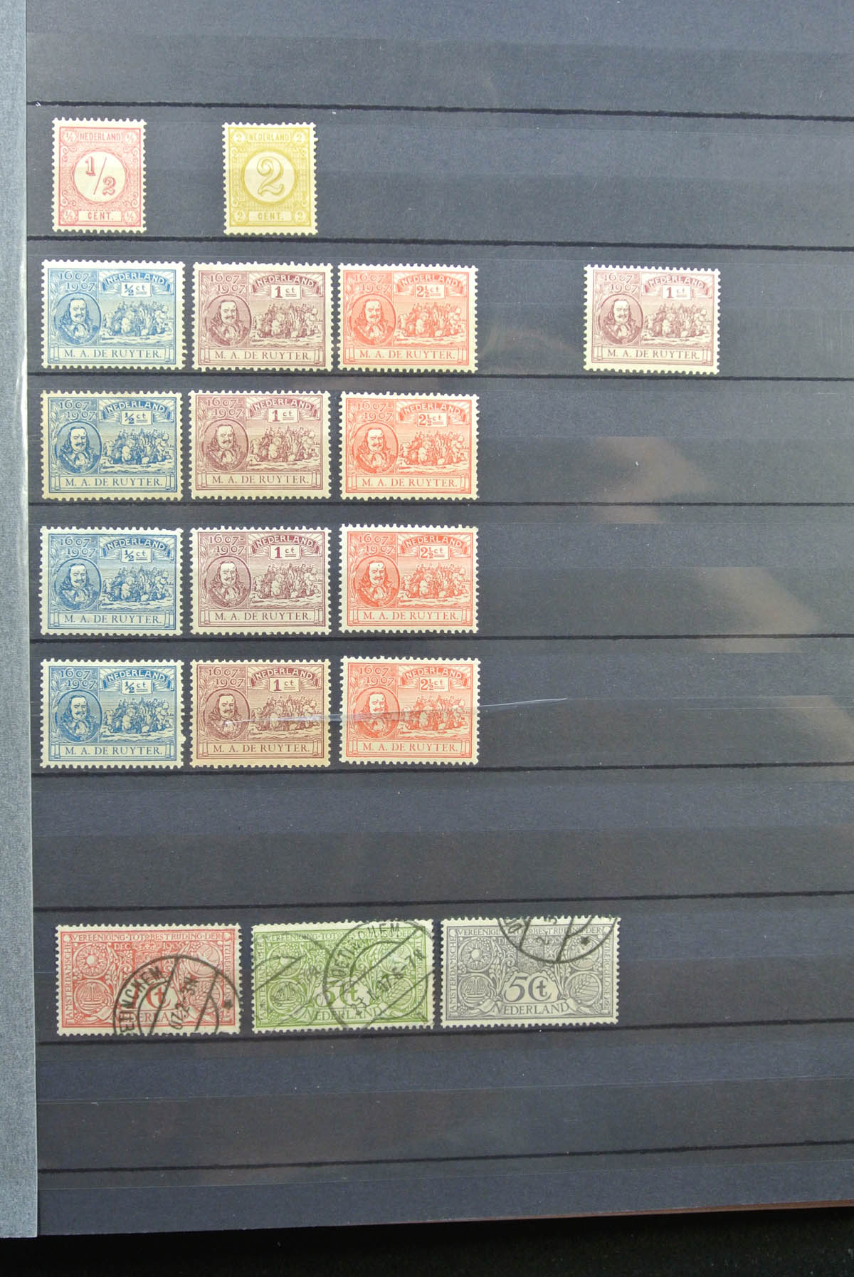 Postzegelverzameling 26527 Nederland. 26527 Nederland. - Afbeelding 1