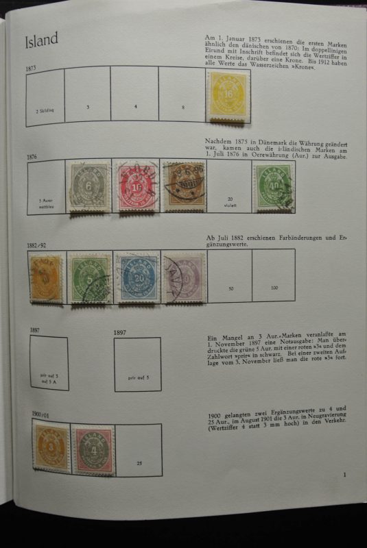 26551 IJsland 1873-1978. - Afbeelding 1