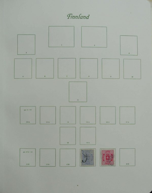 27113 Finland 1875-2010. - Afbeelding 1