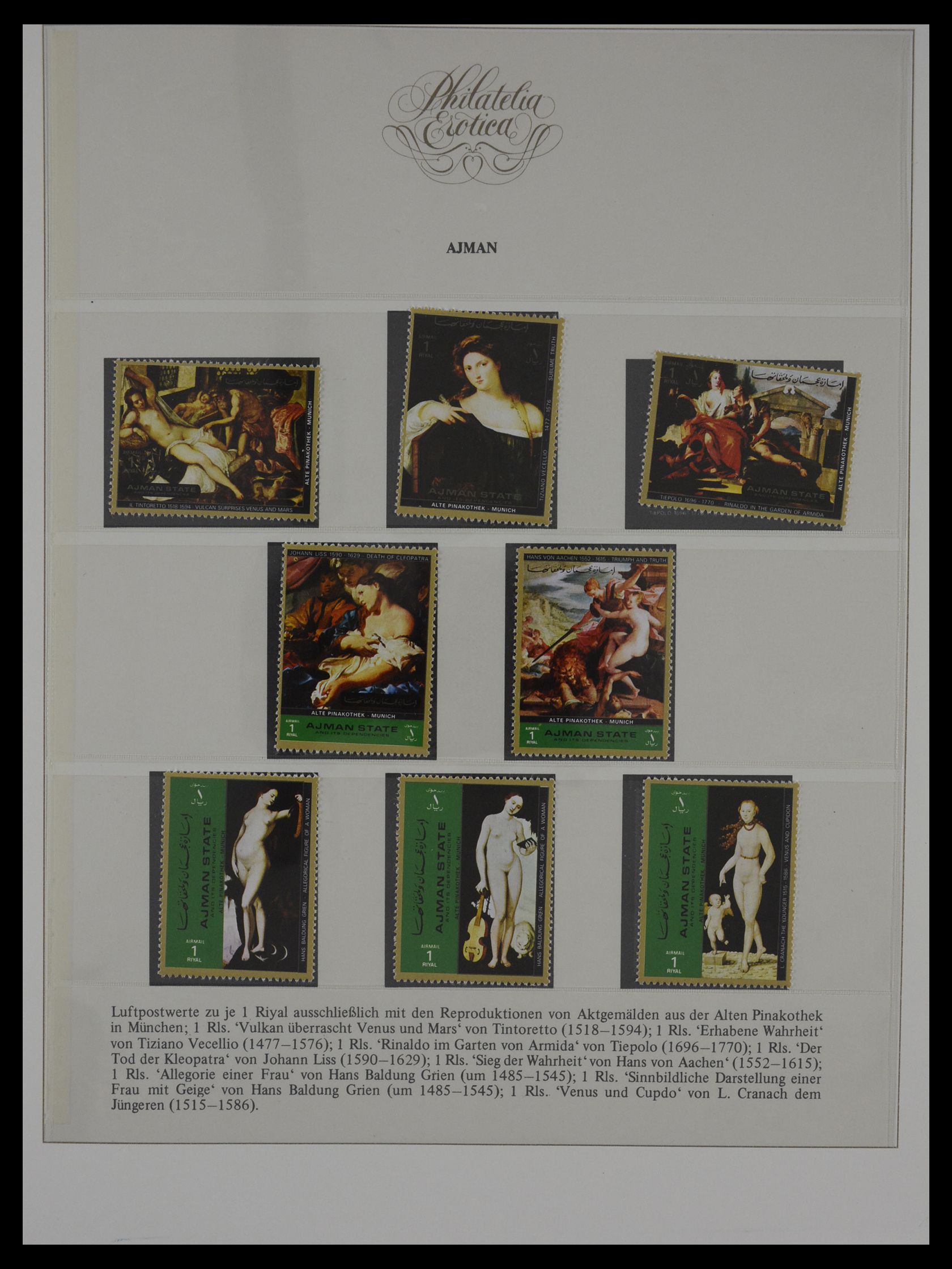 Postzegelverzameling 27358 Motiefcollecties. 27358 Motiefcollecties. - Afbeelding 1