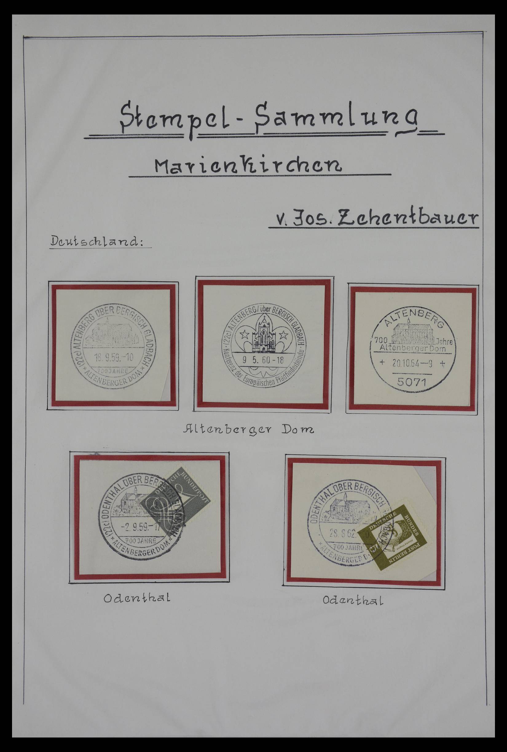 Postzegelverzameling Motiefcollecties. 27370 Motiefcollecties. - Afbeelding 1