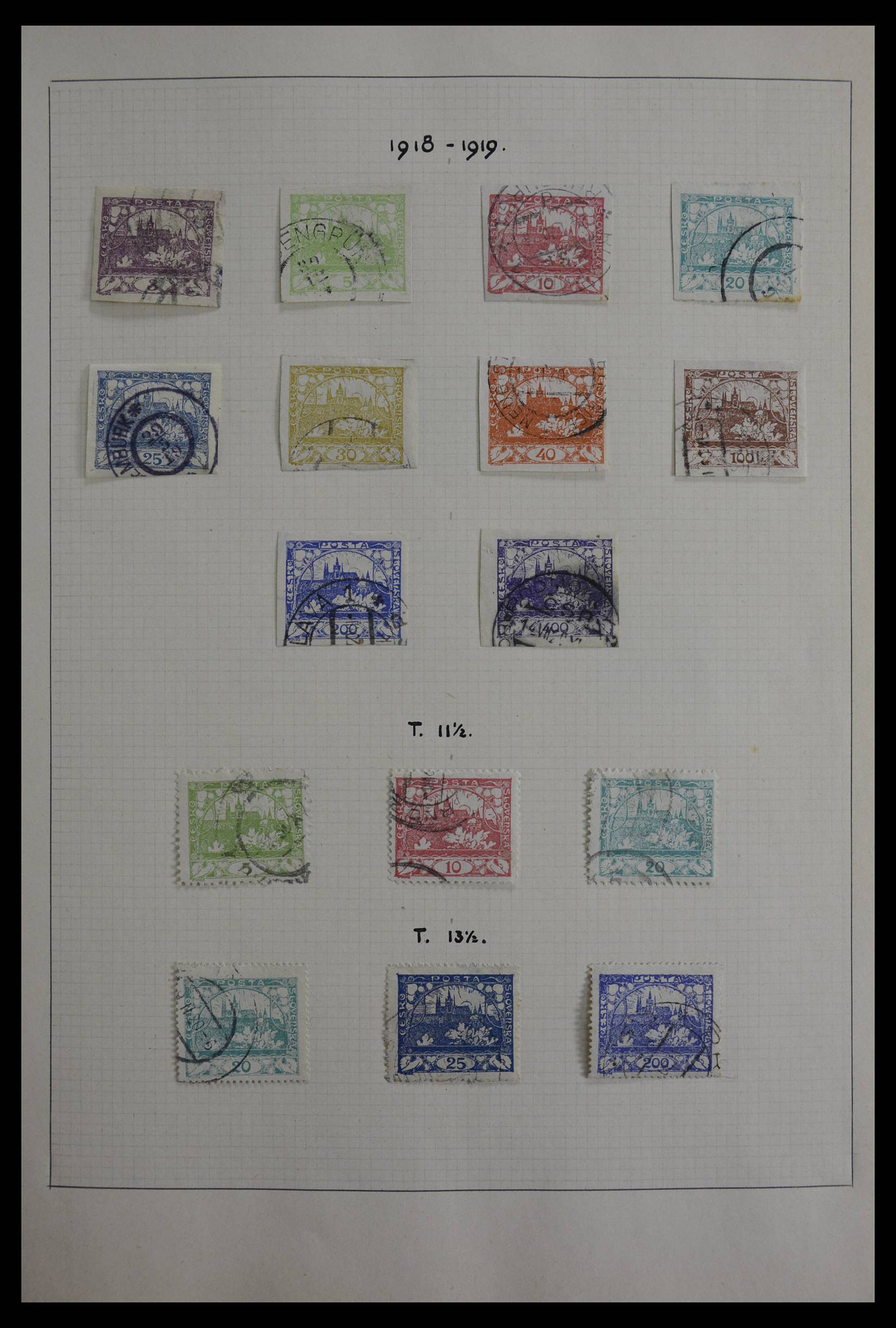 27477 Tsjechoslowakije 1918-1968.