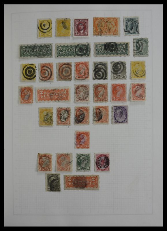 27507 Canada 1859-1960. - Afbeelding 1