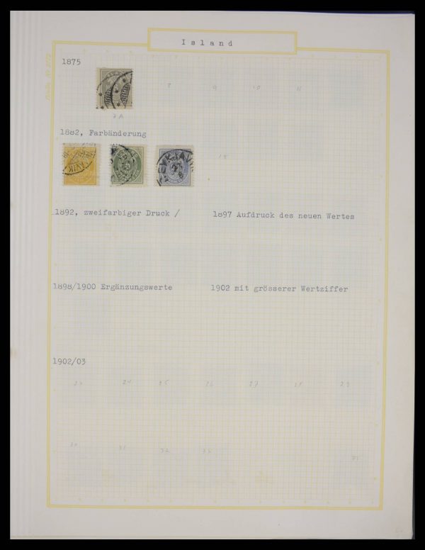 27512 IJsland 1875-1990. - Afbeelding 1