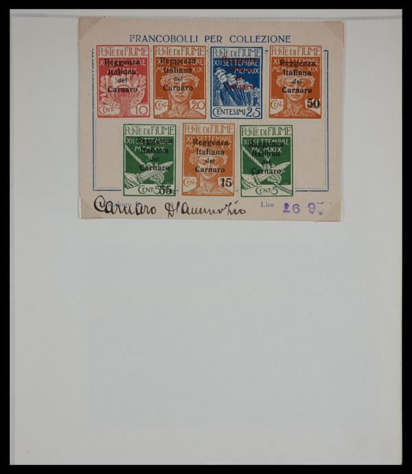 27637 Fiume 1918-1924. - Afbeelding 1