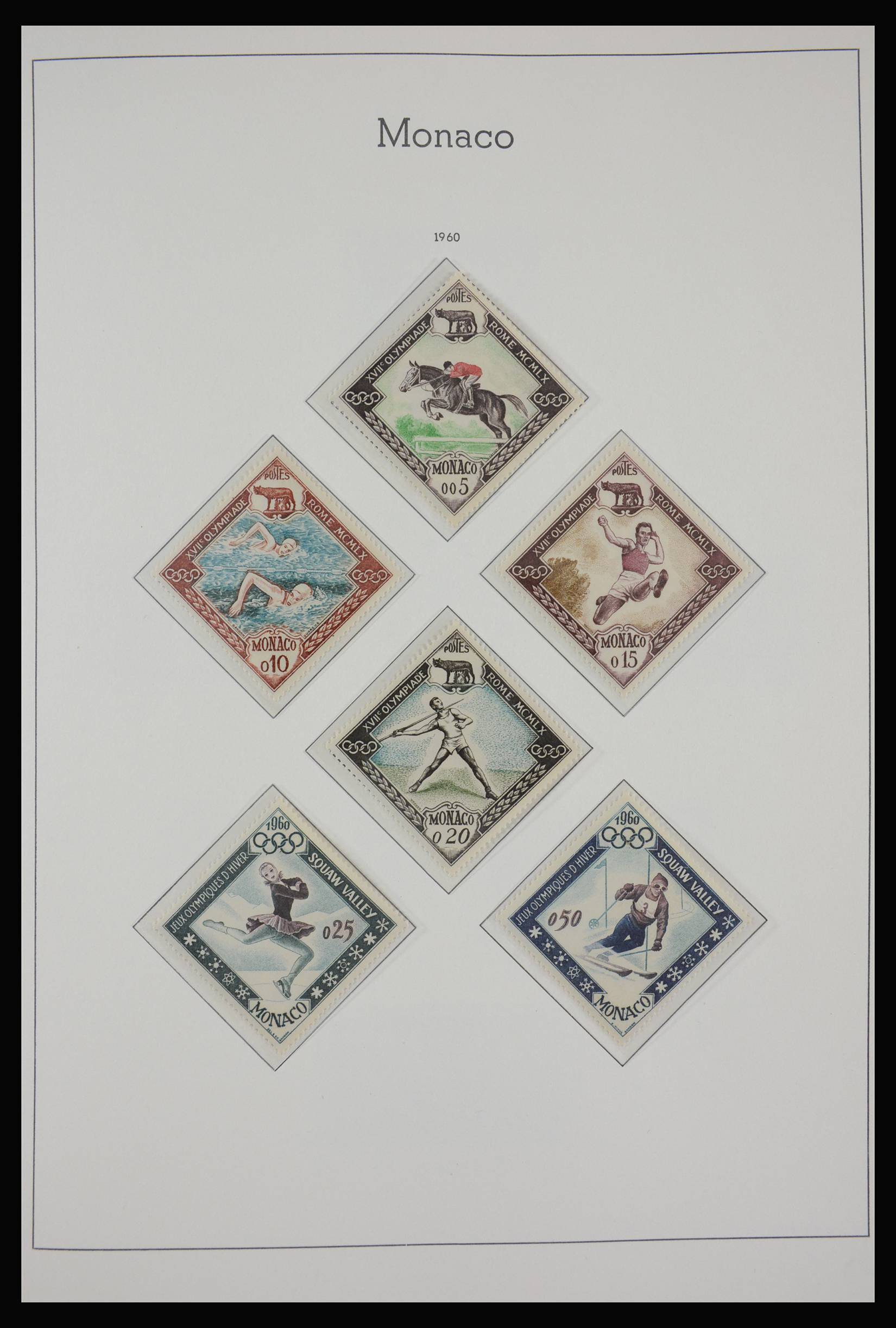 27828 Monaco 1960-2000.