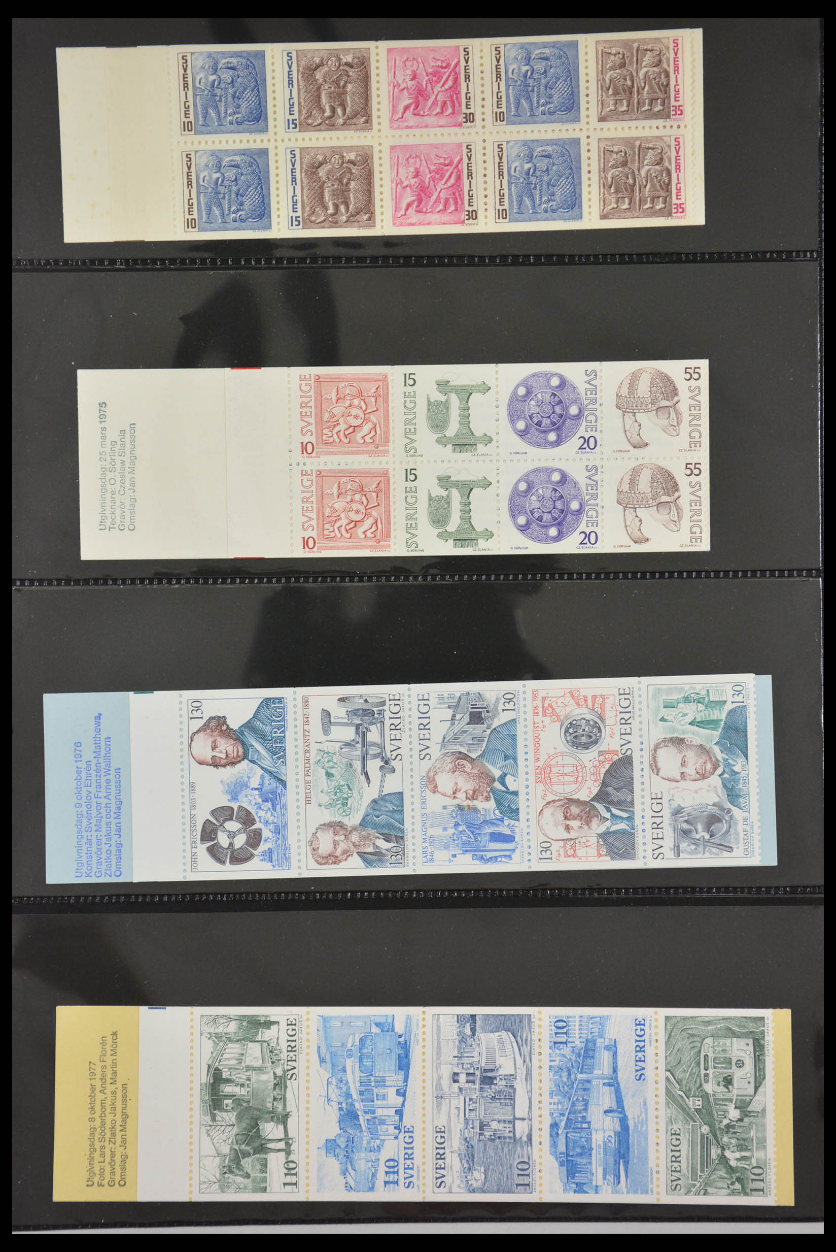 28117 Scandinavië boekjes 1967-2002.
